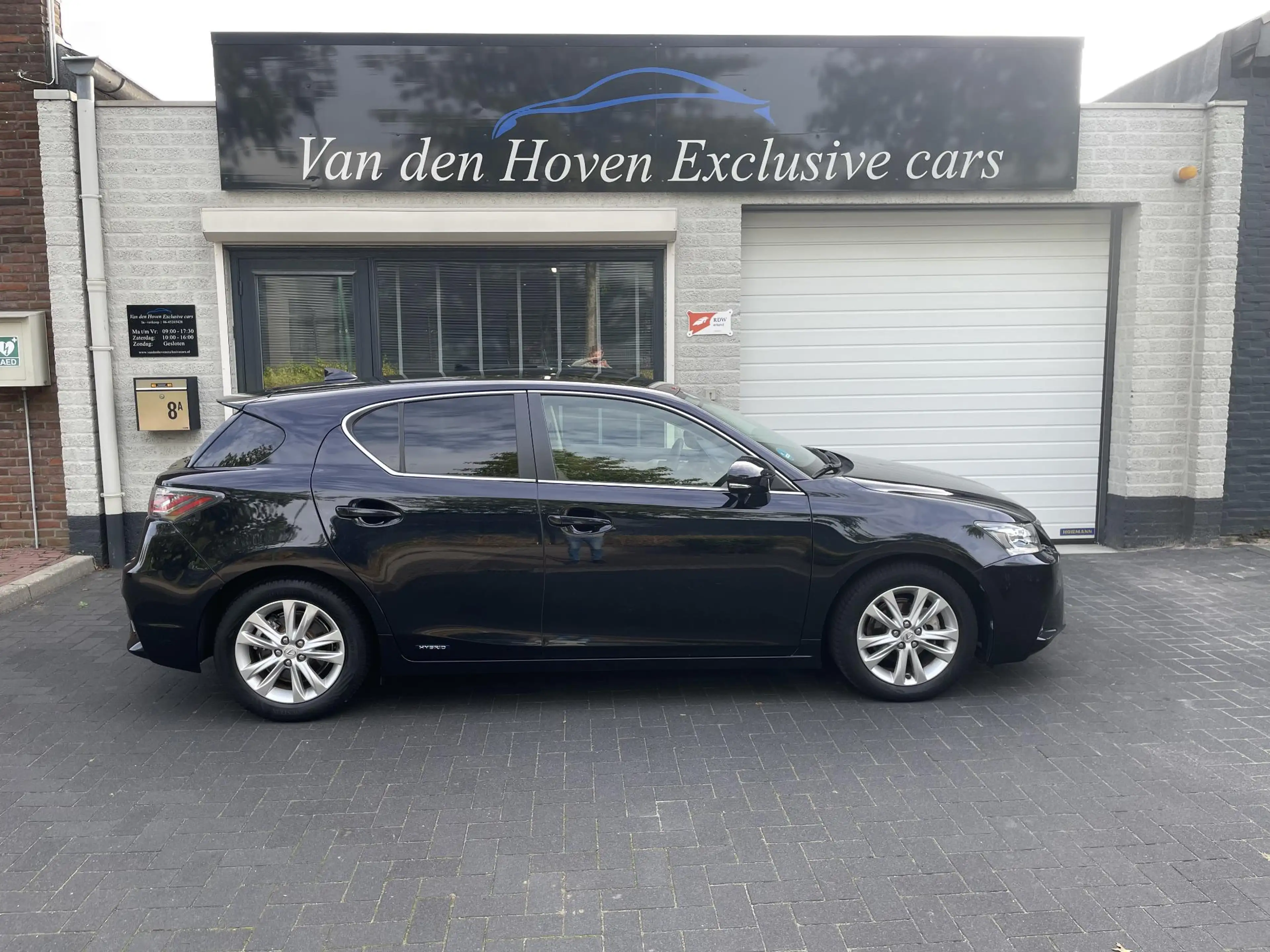 Lexus CT 200h Luxury Line Hybrid Topstaat. — photo 4