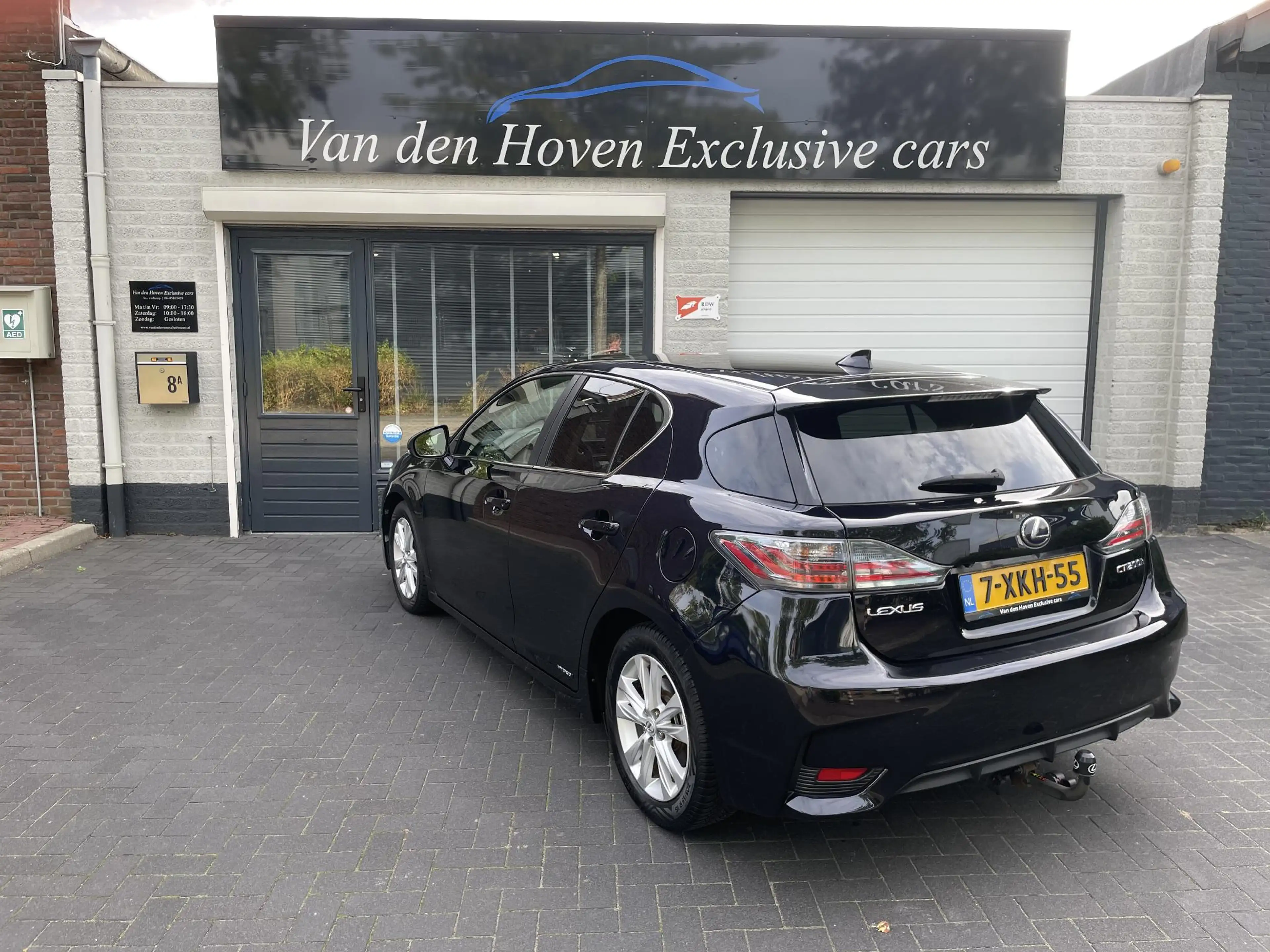 Lexus CT 200h Luxury Line Hybrid Topstaat. — photo 8