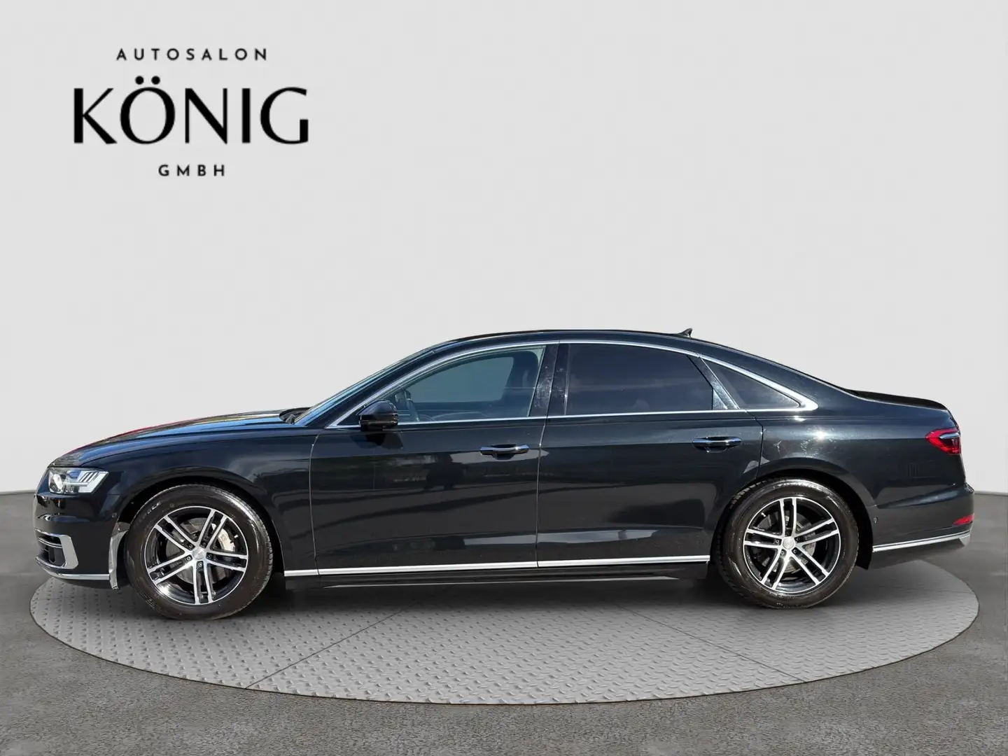 Audi A8 50 TDI quattro Schwarz - 2