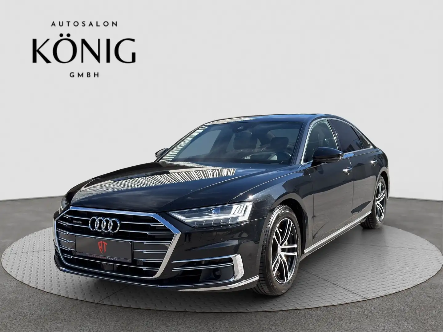 Audi A8 50 TDI quattro Schwarz - 1