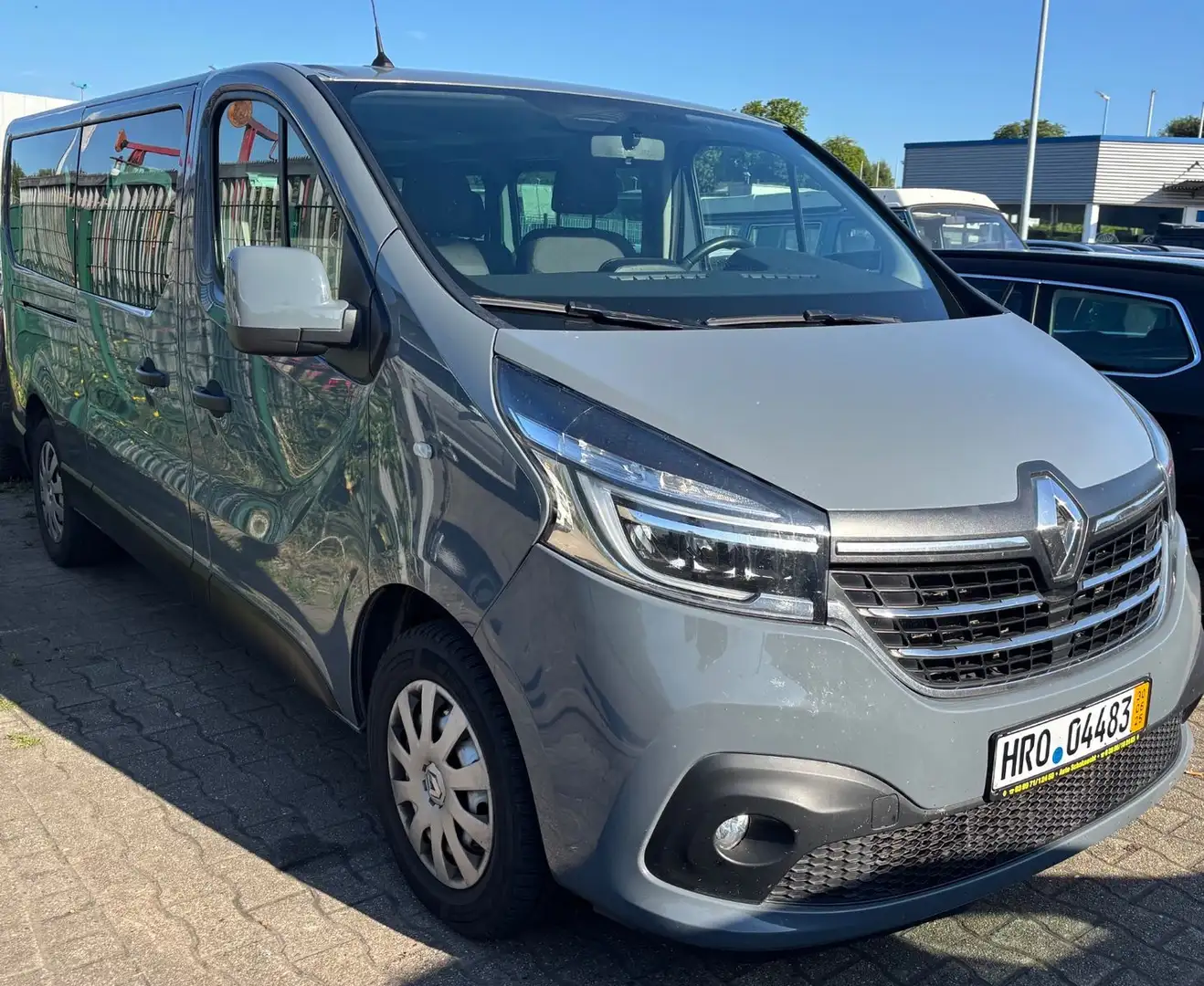 Renault Trafic Combi L2H1 3,0t  Life Grey - 2