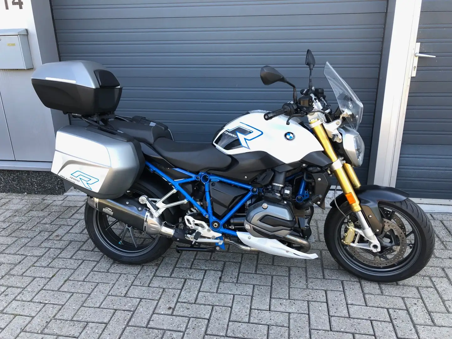 BMW R 1200 R R 1200 R Wit - 1