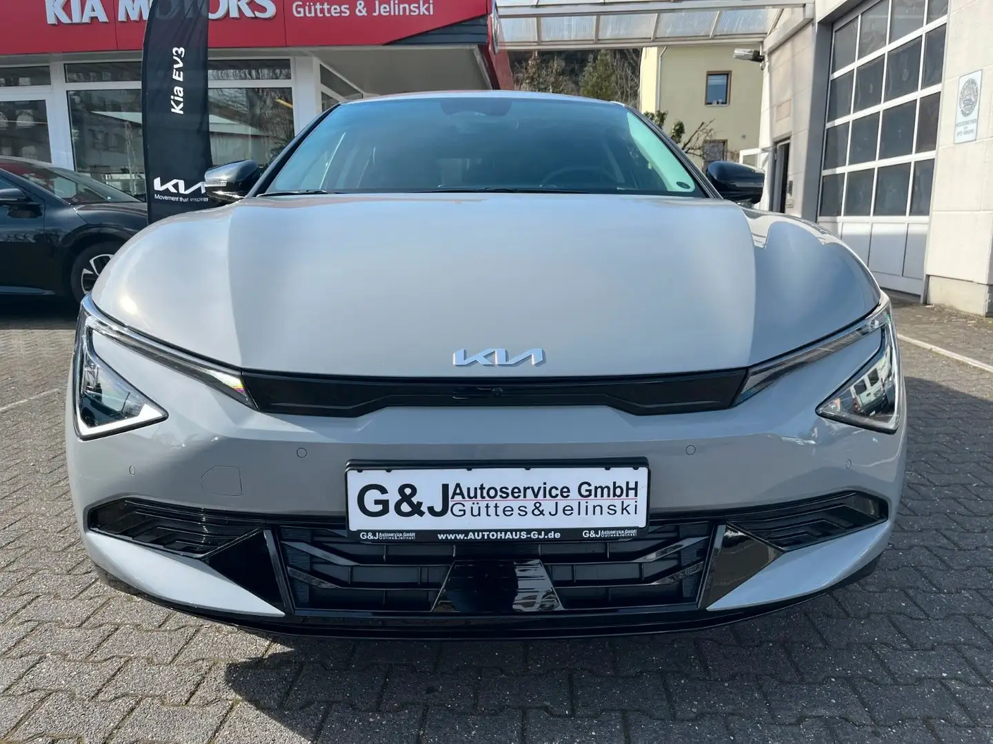 Kia EV6 Earth 2WD , WP, Assist, Drive, Comfort-Paket Šedá - 2