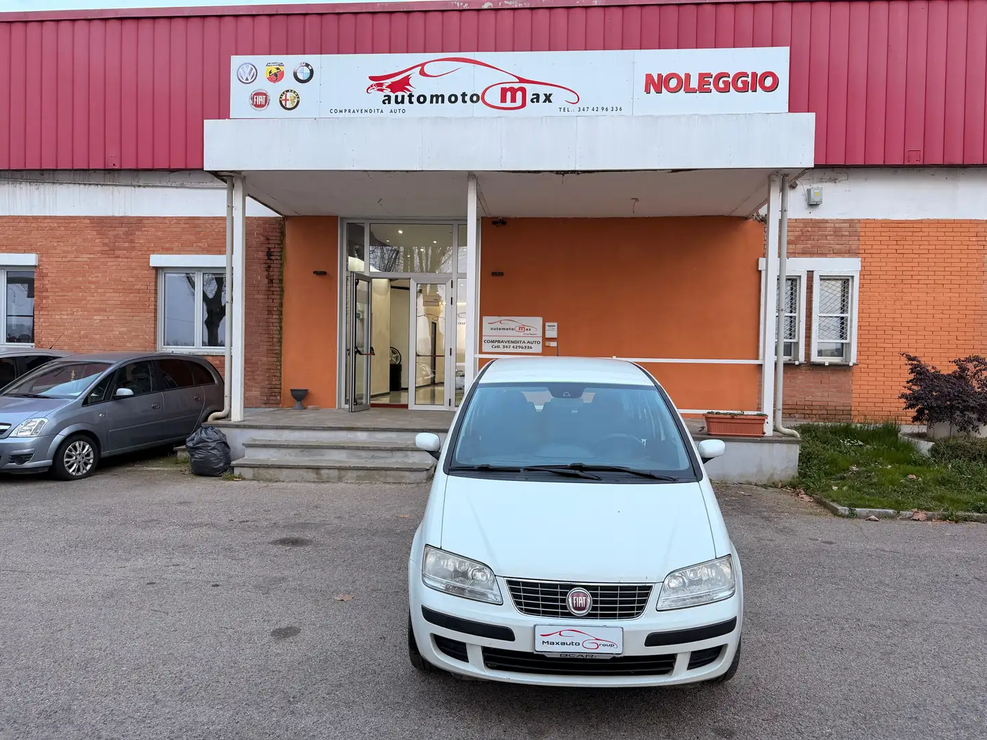 Fiat Idea Idea 1.3 mjt 16v Dynamic s Weiß - 2