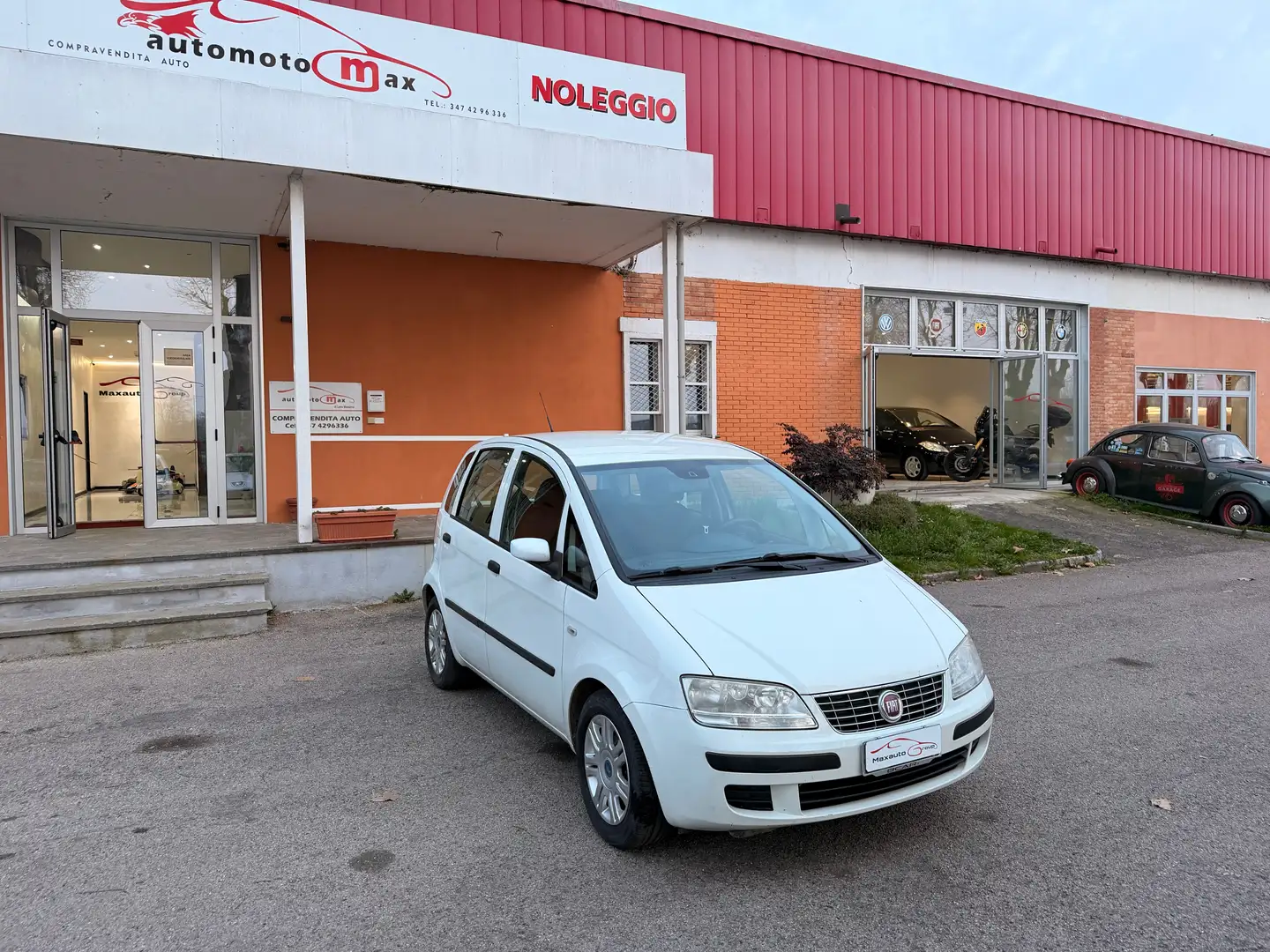 Fiat Idea Idea 1.3 mjt 16v Dynamic s Weiß - 1