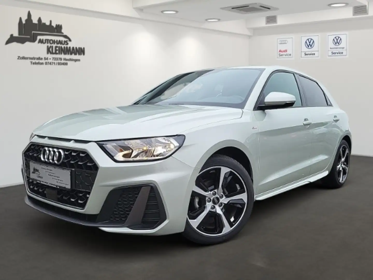 Audi A1 1.0 EU6d Sportback 25 TFSI S line (EURO 6d) Virtue Silber - 1