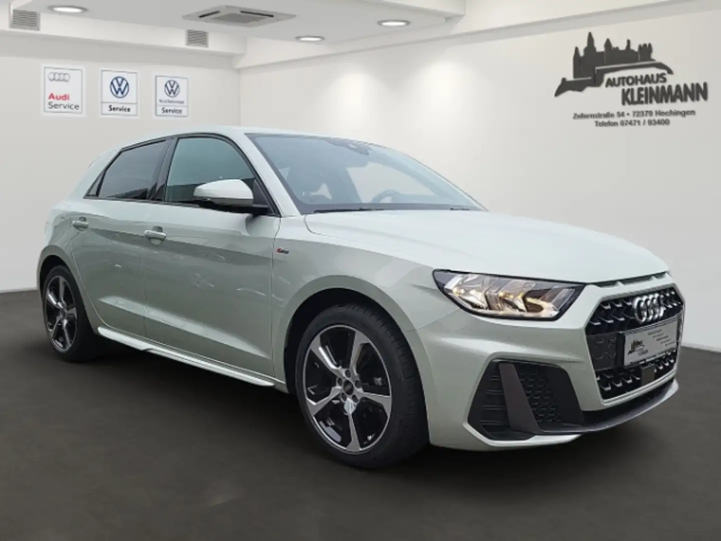 Audi A1 1.0 EU6d Sportback 25 TFSI S line (EURO 6d) Virtue Silber - 2