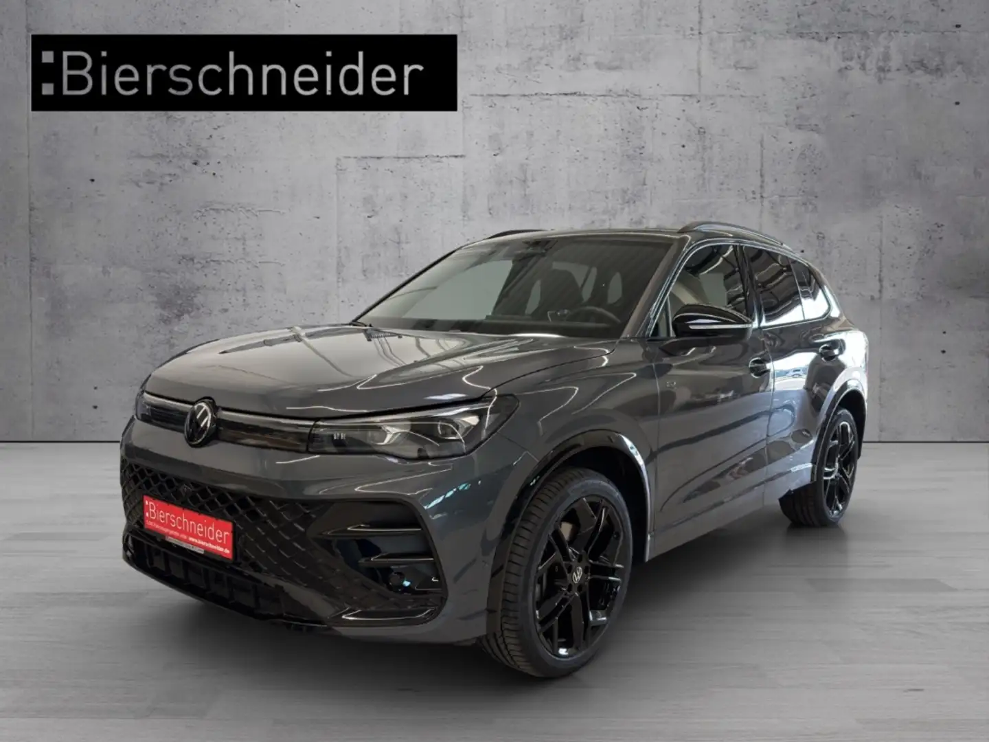 Volkswagen Tiguan 2.0 TDI DSG 4 Mot. R-Line Black Style ALU PANO UMG Grau - 1