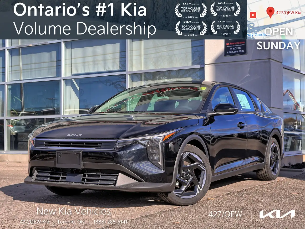 2026 Kia K4