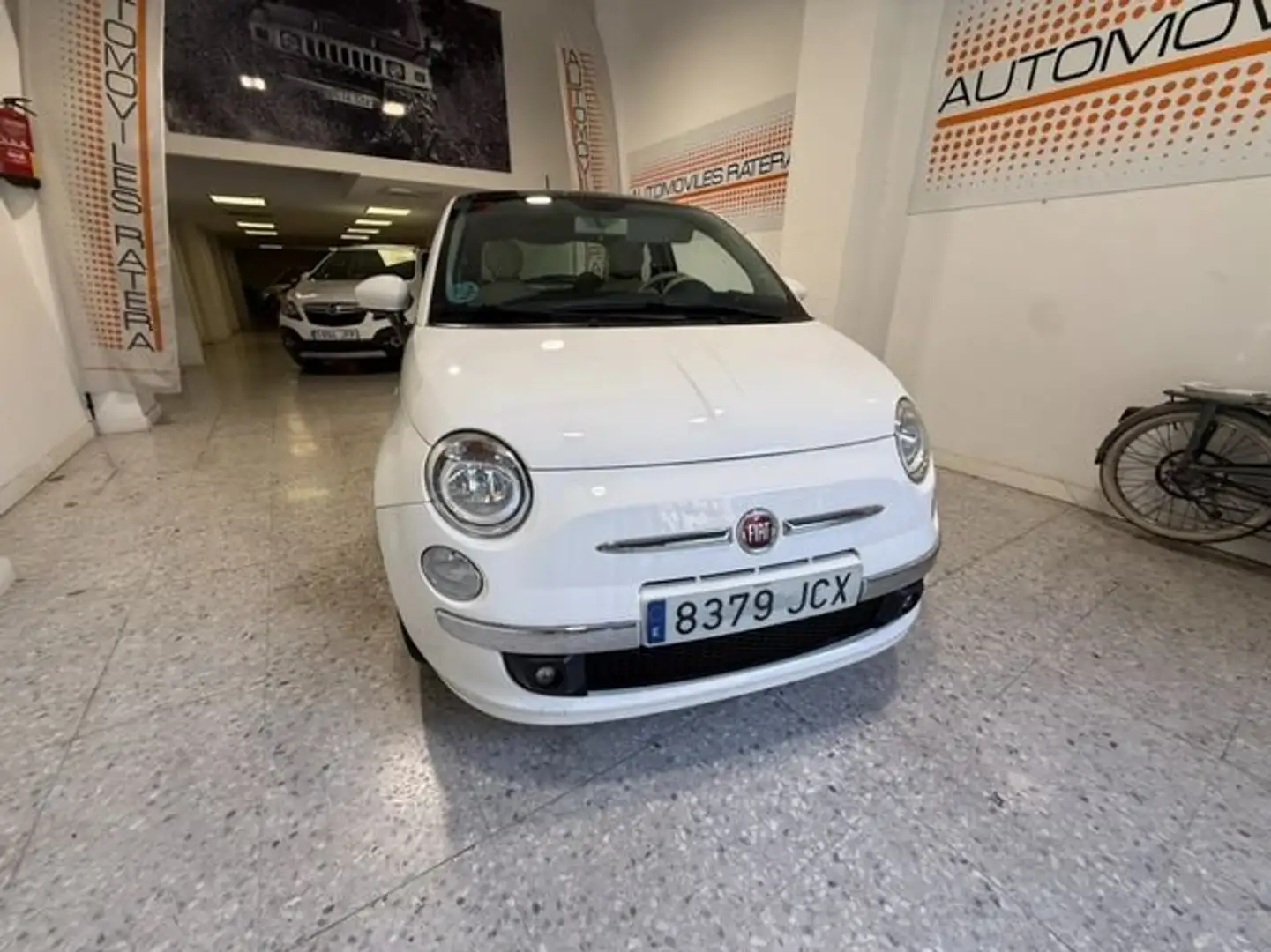 Fiat 500 Lounge Blanco - 2