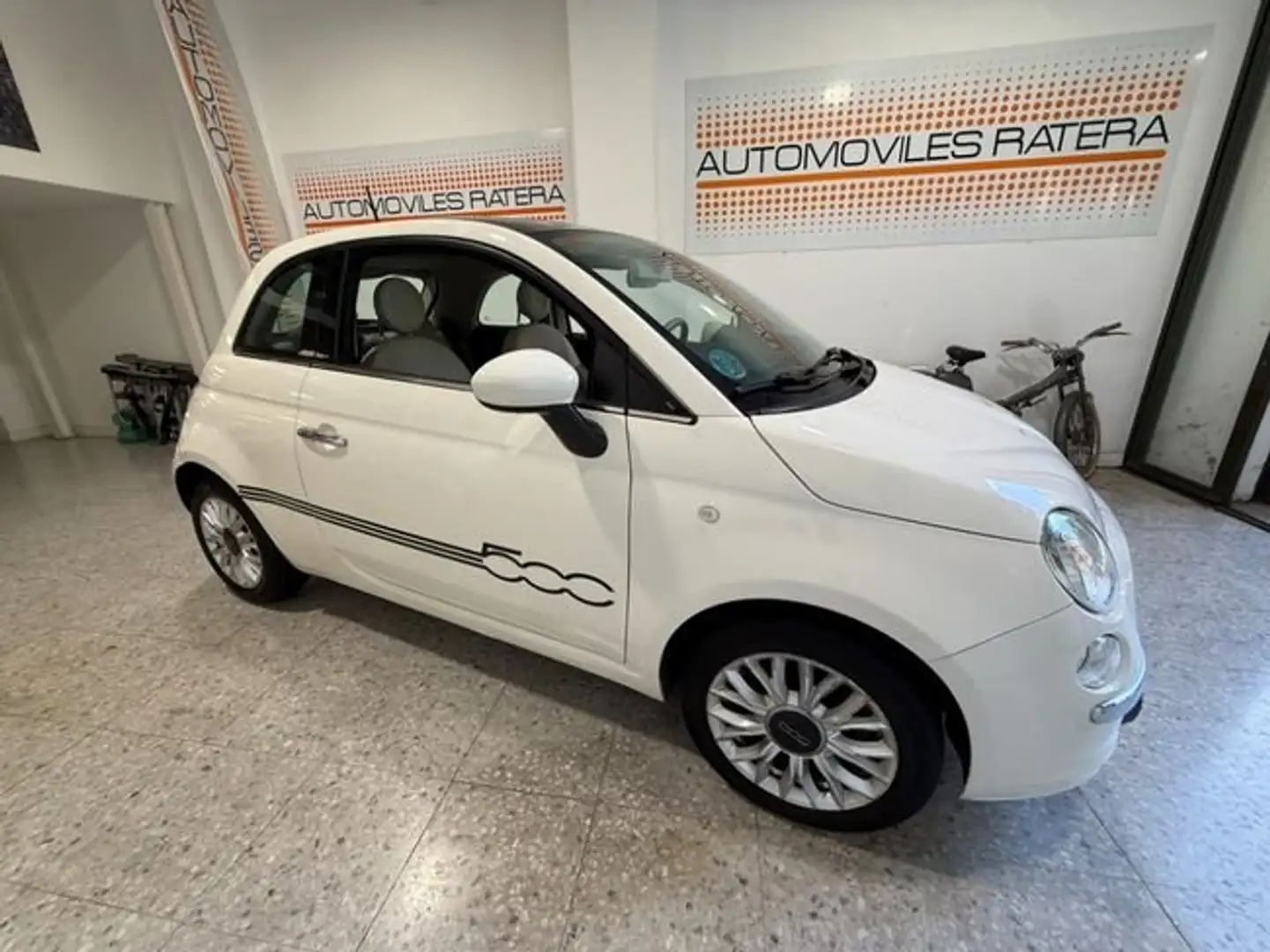Fiat 500 Lounge Blanco - 1