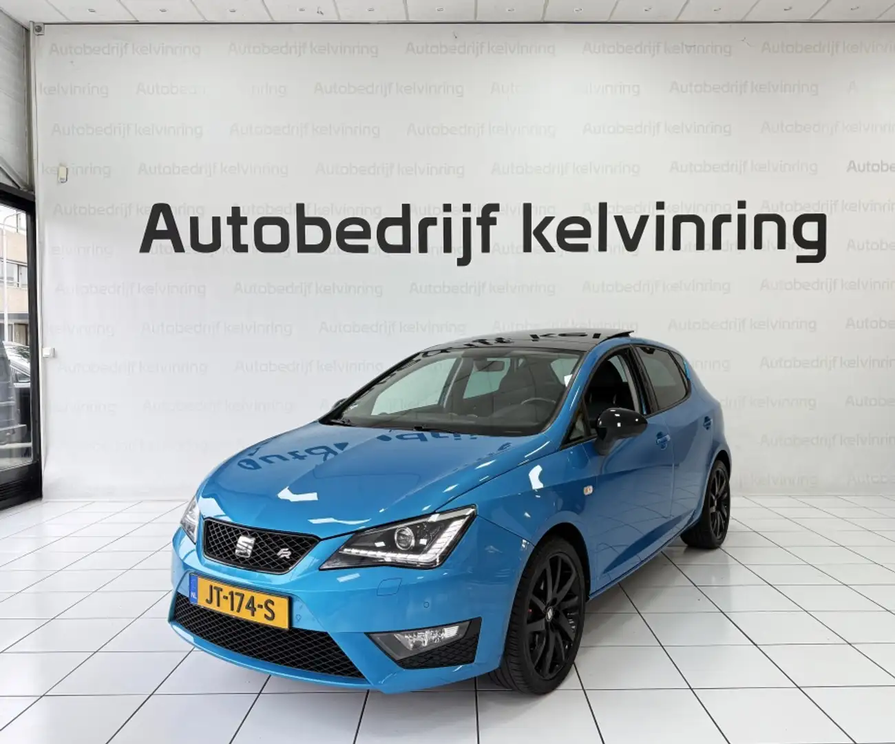 SEAT Ibiza SC 1.4 EcoTSI FR Conn Bovag Garantie Panoramadak Blauw - 2