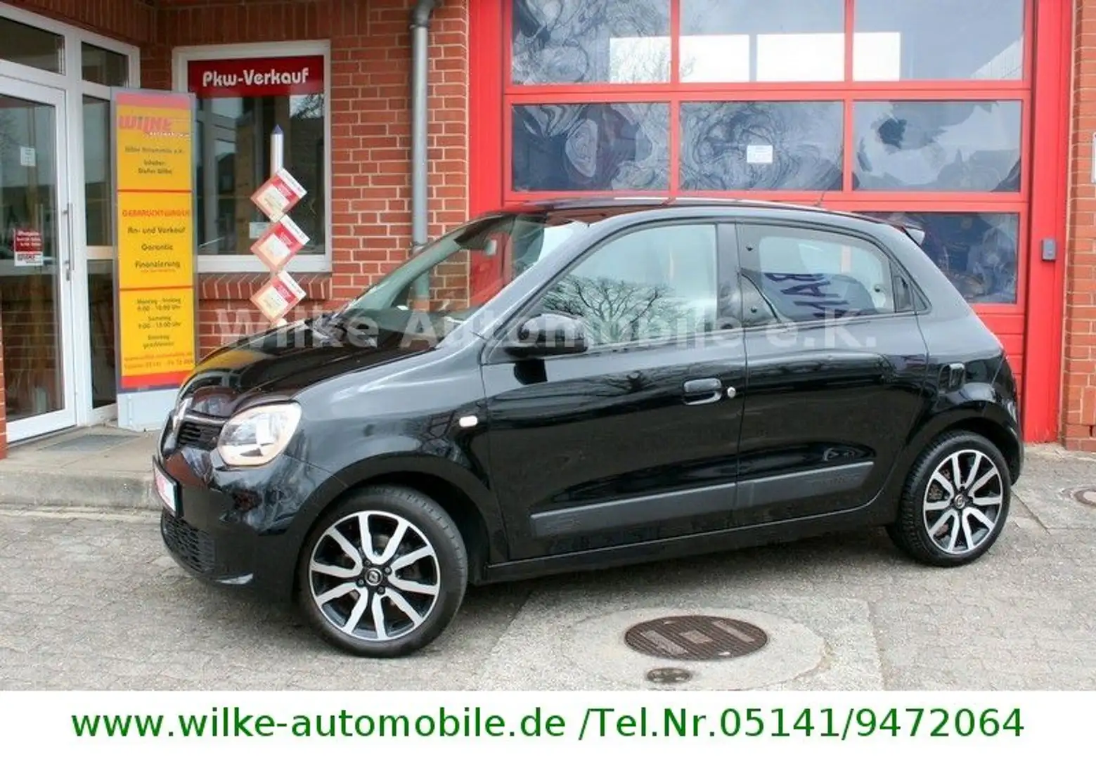 Renault Twingo Limited+Klima+30.000 KM+Bluetooth+USB++++ Negro - 1