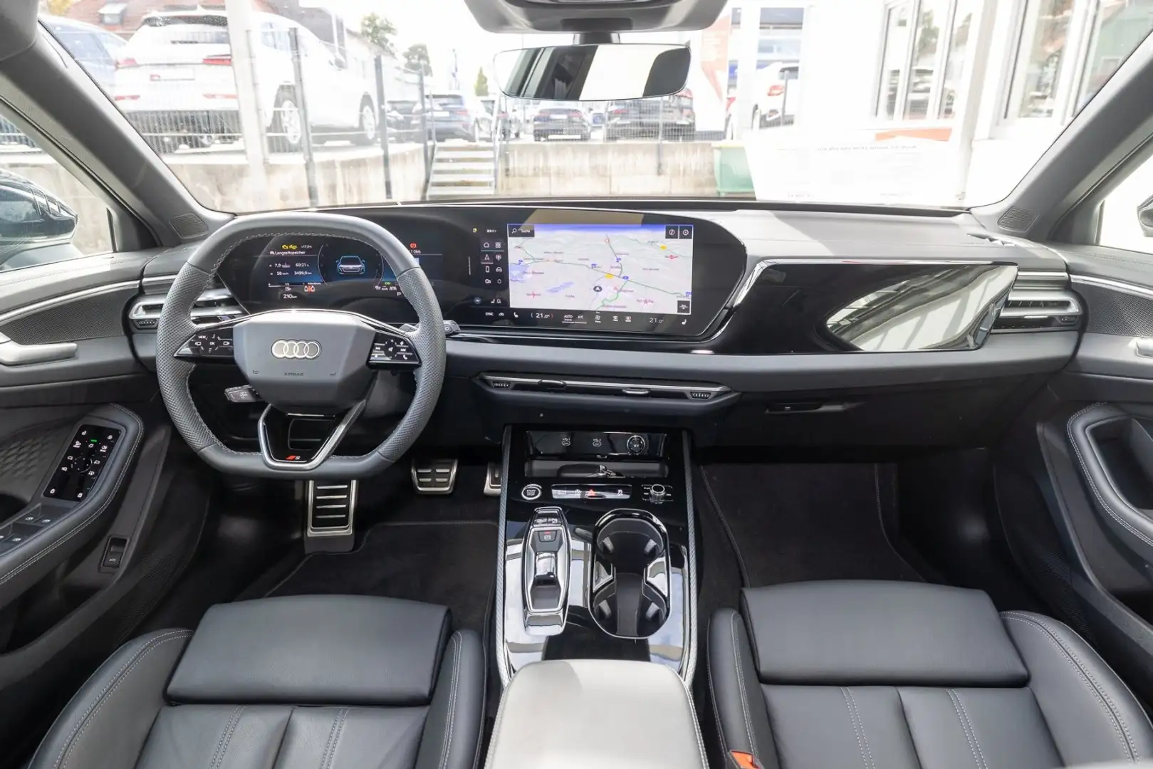 Audi A5 Avant S line TFSI S tr. (ACC, RFK, Ambiente+, L Schwarz - 2