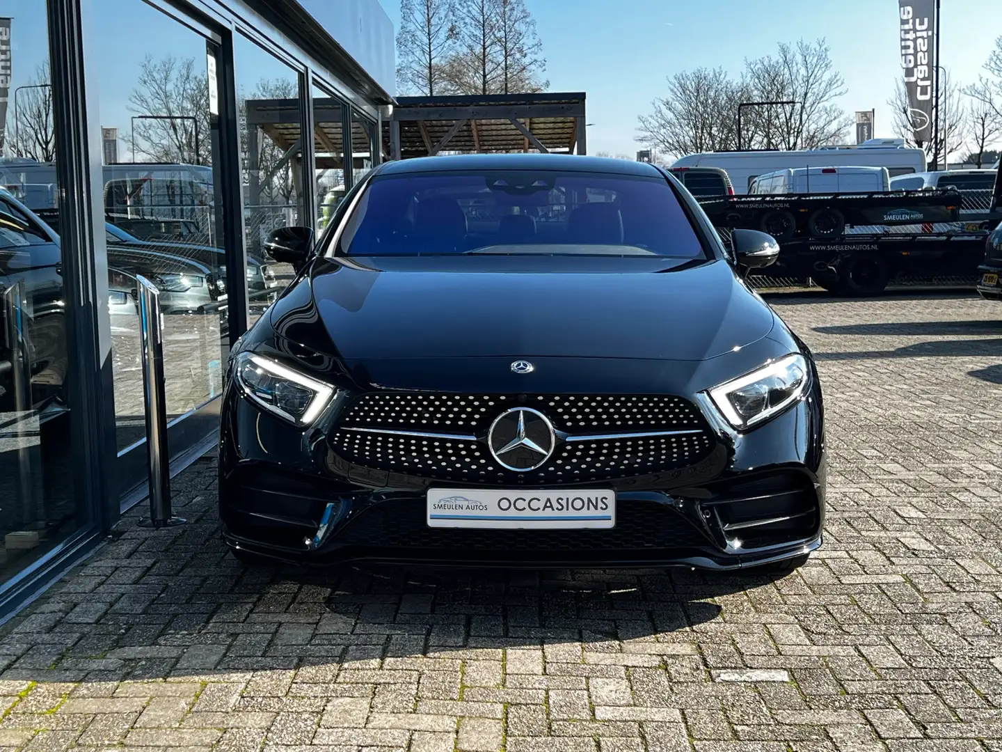 Mercedes-Benz CLS 450 4MATIC Premium Plus 360CAM/MULTIBEAM/SFEER/TREKHAA Чорний - 2