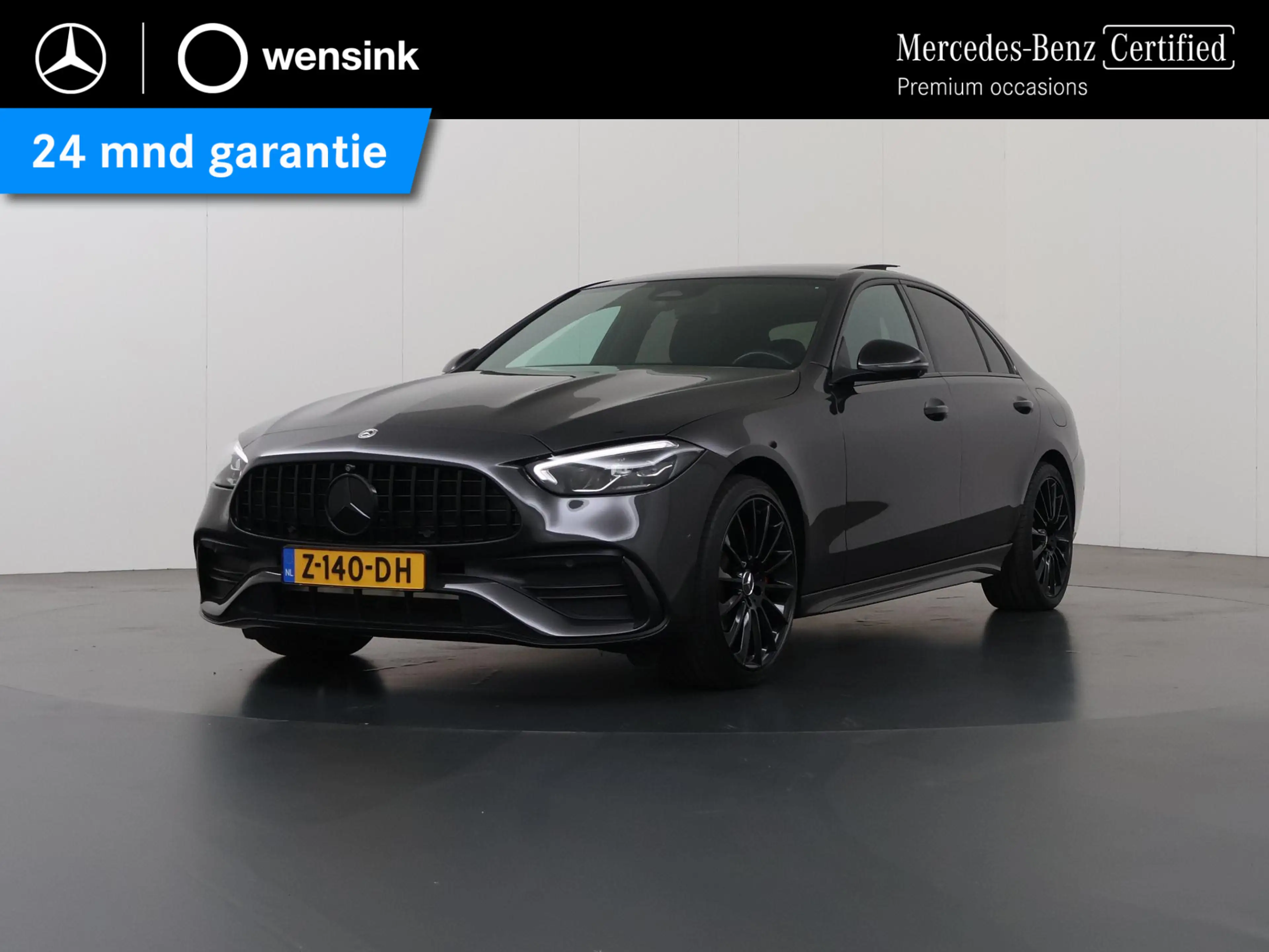 Mercedes-Benz C 300 e AMG Line | Panoramadak | Night | Sfeerverlichtin