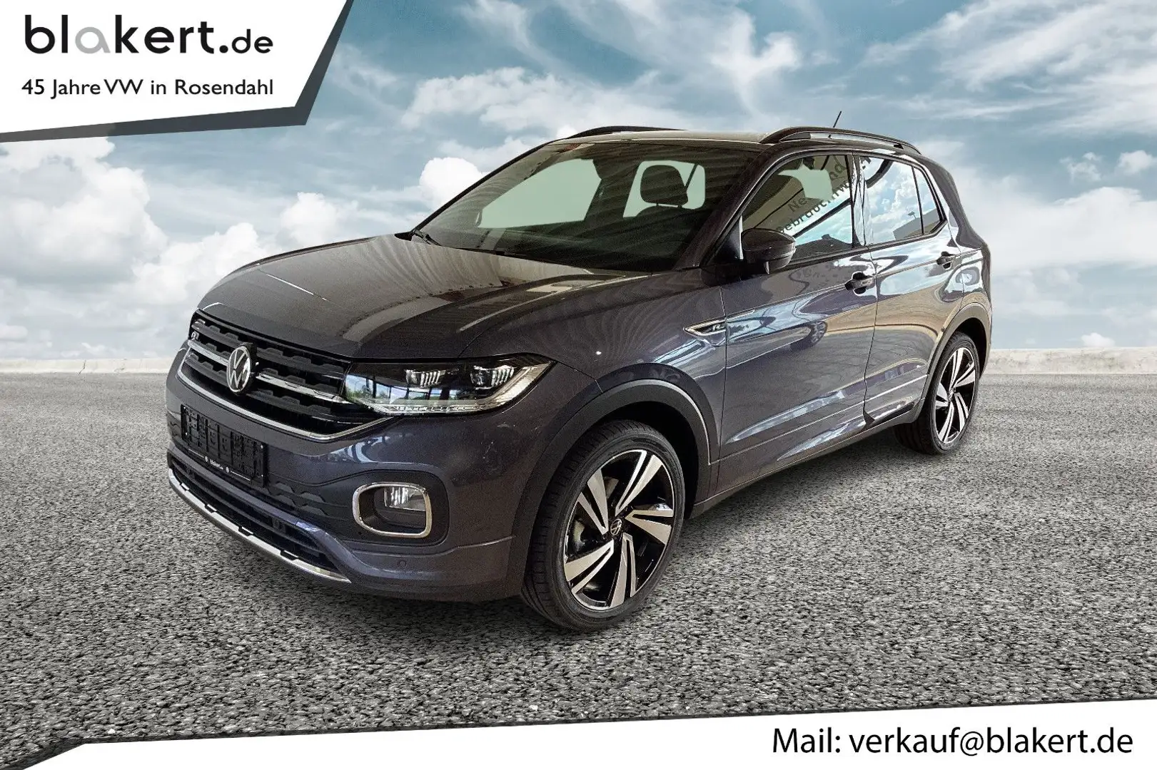 Volkswagen T-Cross R-Line Grau - 1