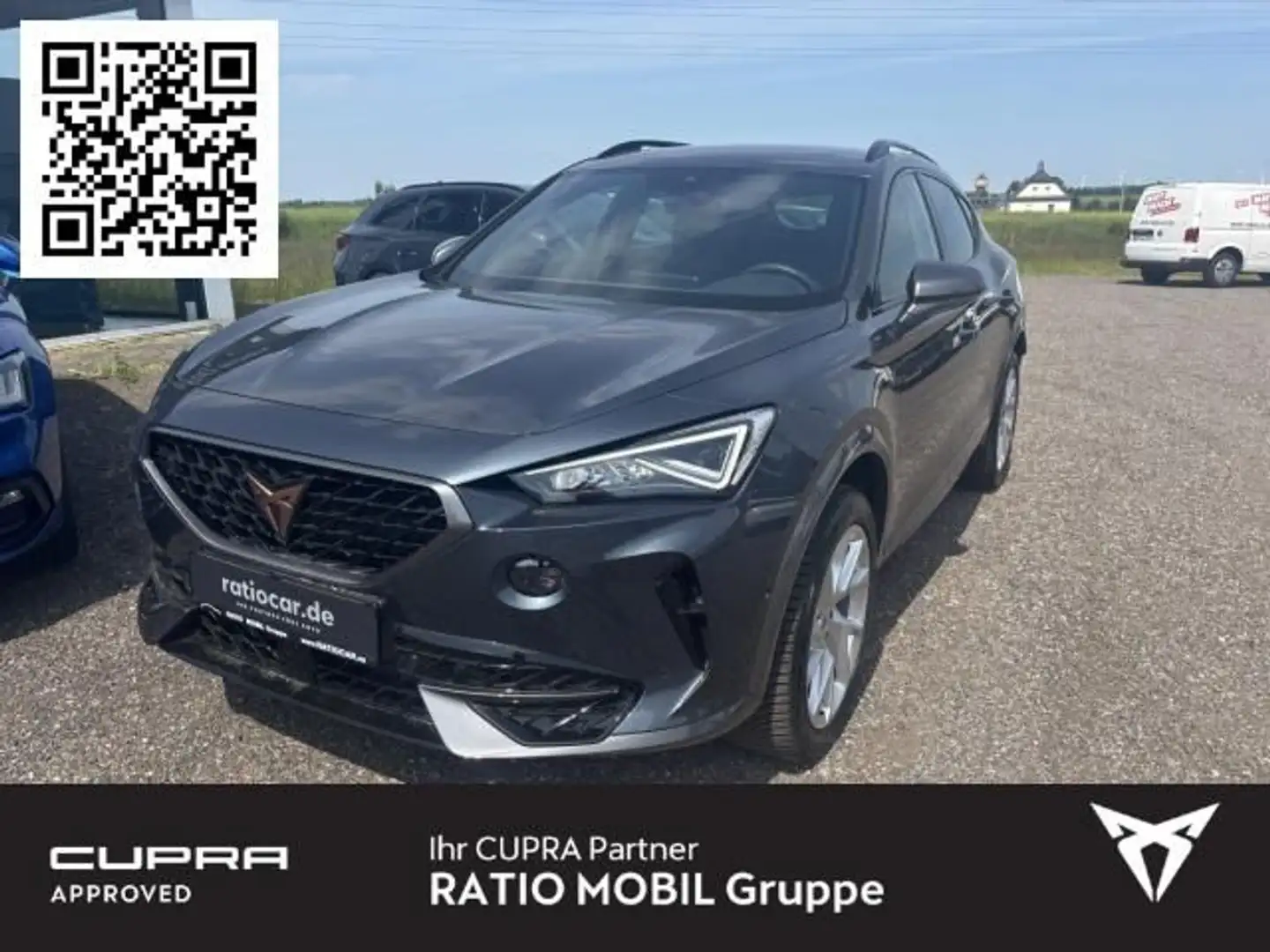 CUPRA Formentor FORMENTOR 2.0 TSI DSG 4 DRIVE GAR.-06/29* NAVI Grau - 1