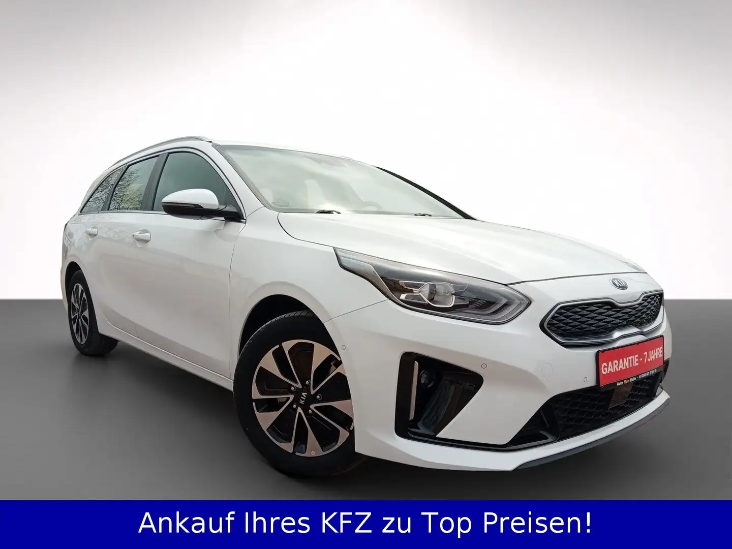 Kia Ceed SW / cee'd SW Spirit Leder+LED+Sitz&Lenkradh Weiß - 2