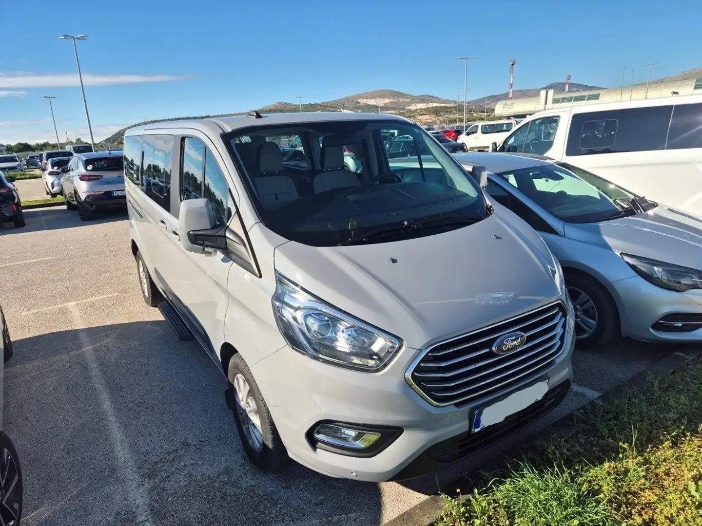 Ford Tourneo Custom Custom 9P 320 2.0 tdci 105cv Gris - 1