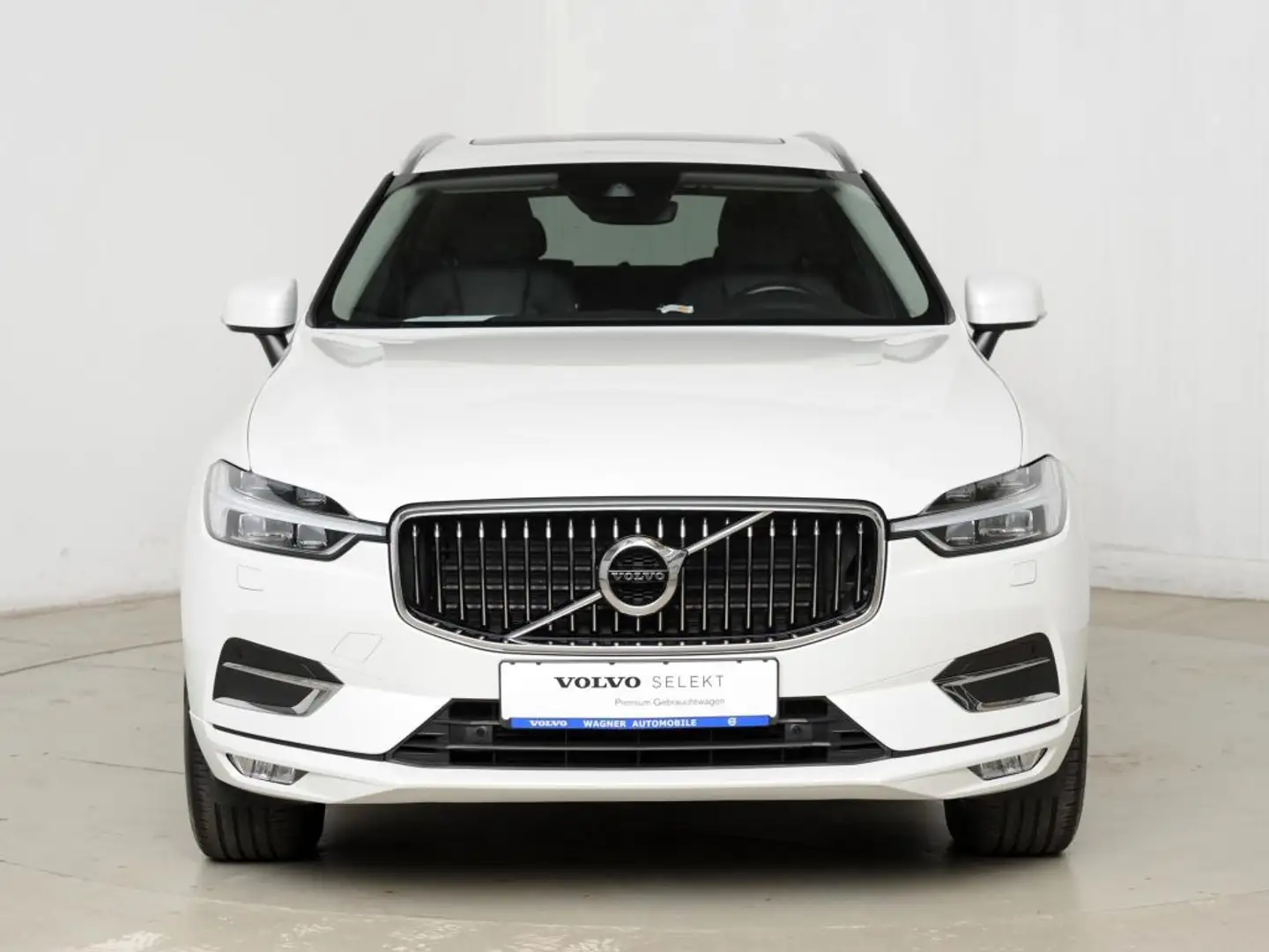Volvo XC60 B5 D AWD Geartronic Inscription *AHK * Xenium* Blanc - 2