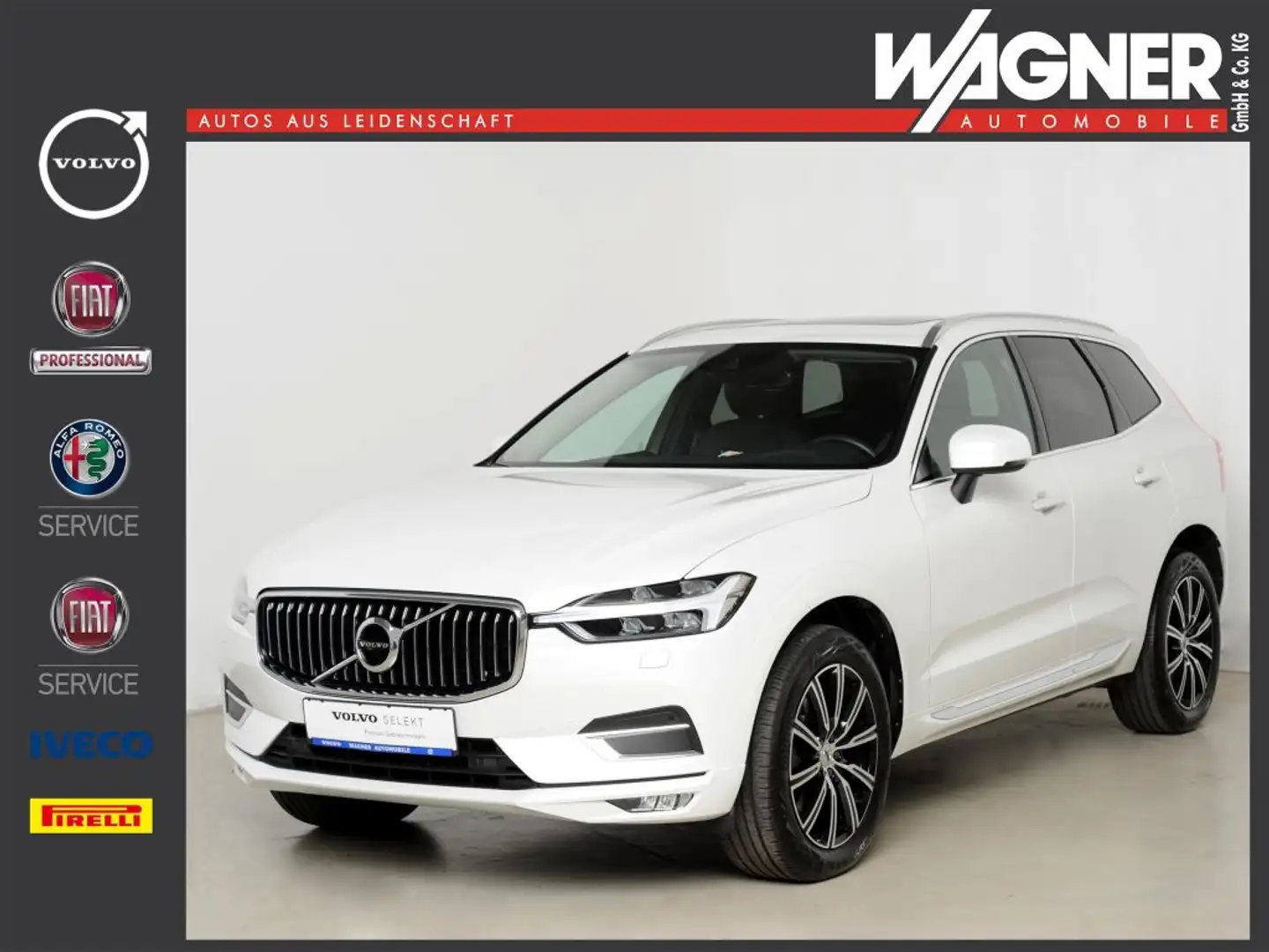 Volvo XC60 B5 D AWD Geartronic Inscription *AHK * Xenium* Blanc - 1