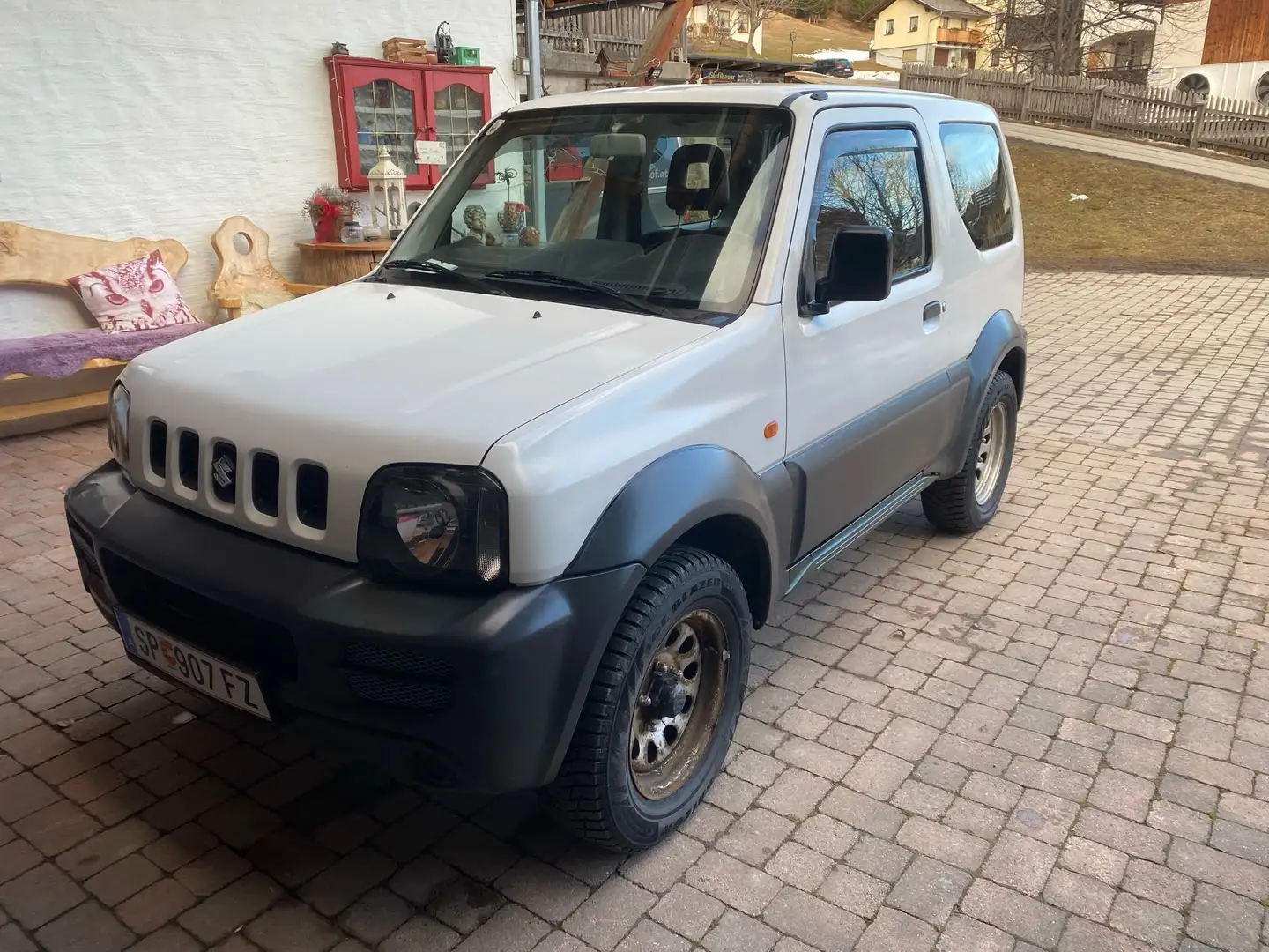 Suzuki Jimny 1,3 VX Blanc - 1