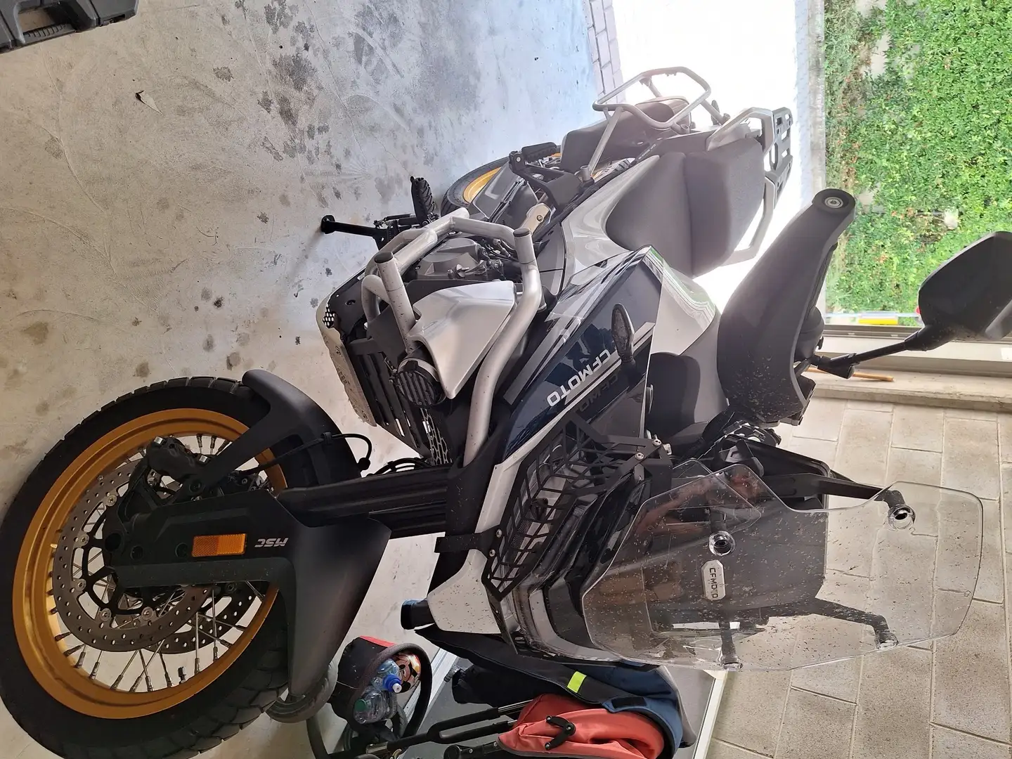 CFMOTO 800 MT explorer Albastru - 2