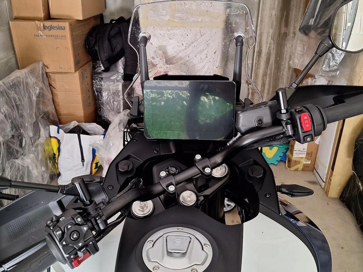 CFMOTO 800 MT explorer Albastru - 1