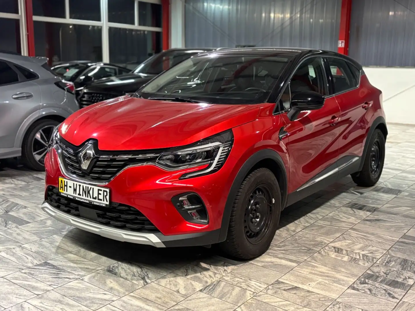 Renault Captur II Intens 8-fach-bereift*Klimaa.*Kamera Rouge - 2