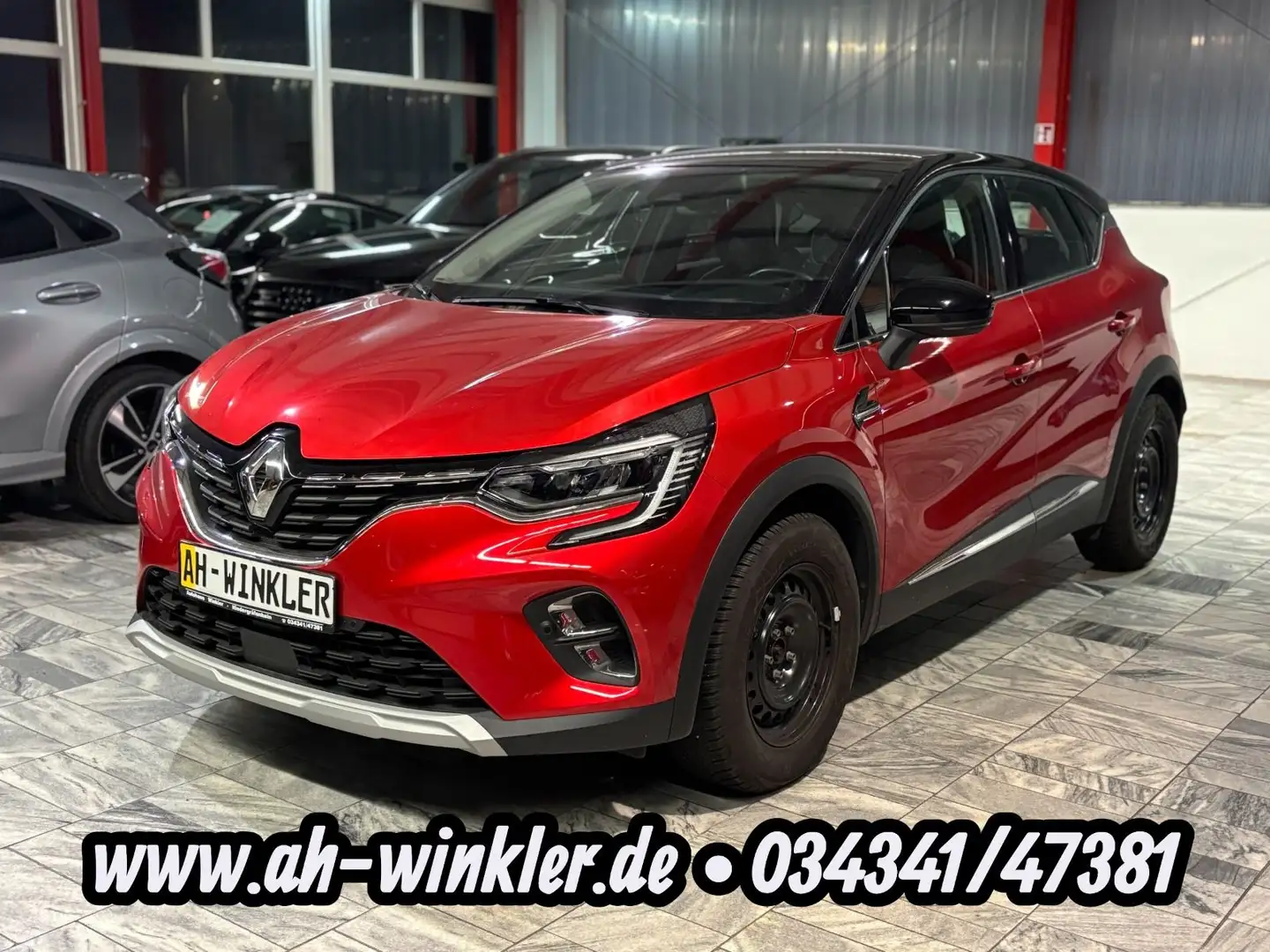 Renault Captur II Intens 8-fach-bereift*Klimaa.*Kamera Rouge - 1