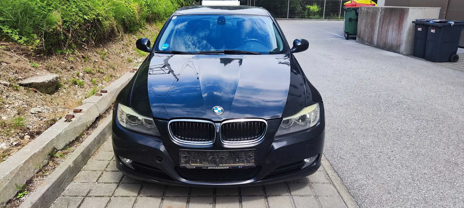 BMW 316 316d Österreich-Paket Schwarz - 2