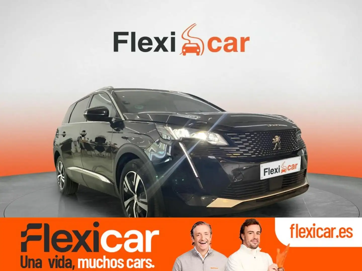 Peugeot 5008 1.5 BlueHDi 96kW S&S GT EAT8 Negro - 1