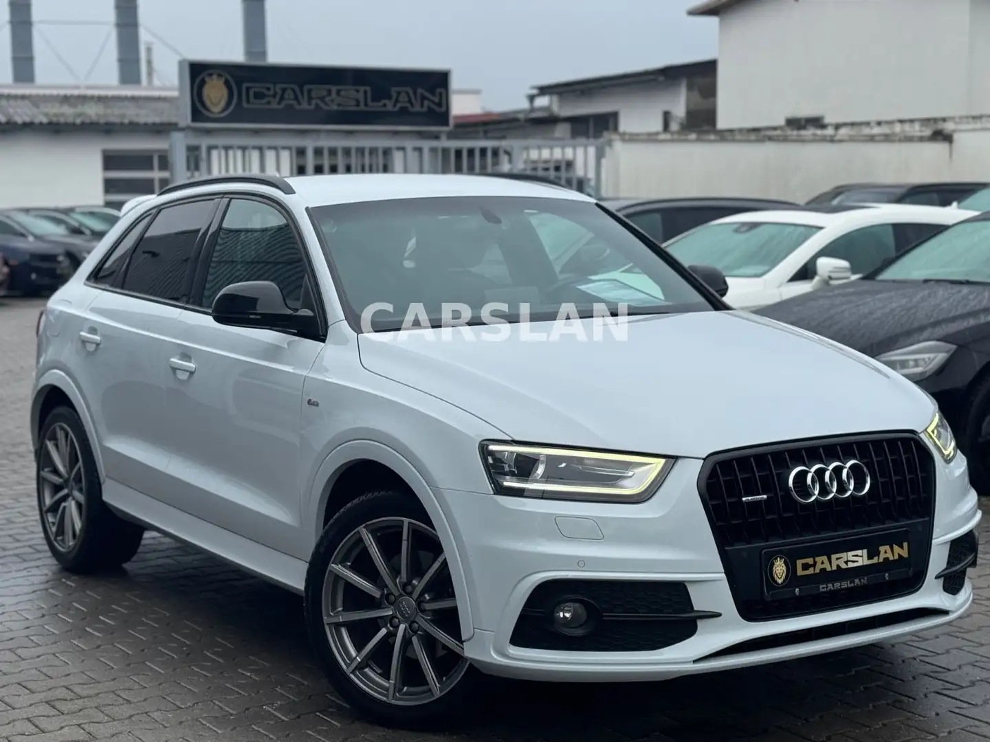 Audi Q3 2.0 TDI S LINE QUATTRO ABT S TRONIC 2.HND+LED Blanc - 1