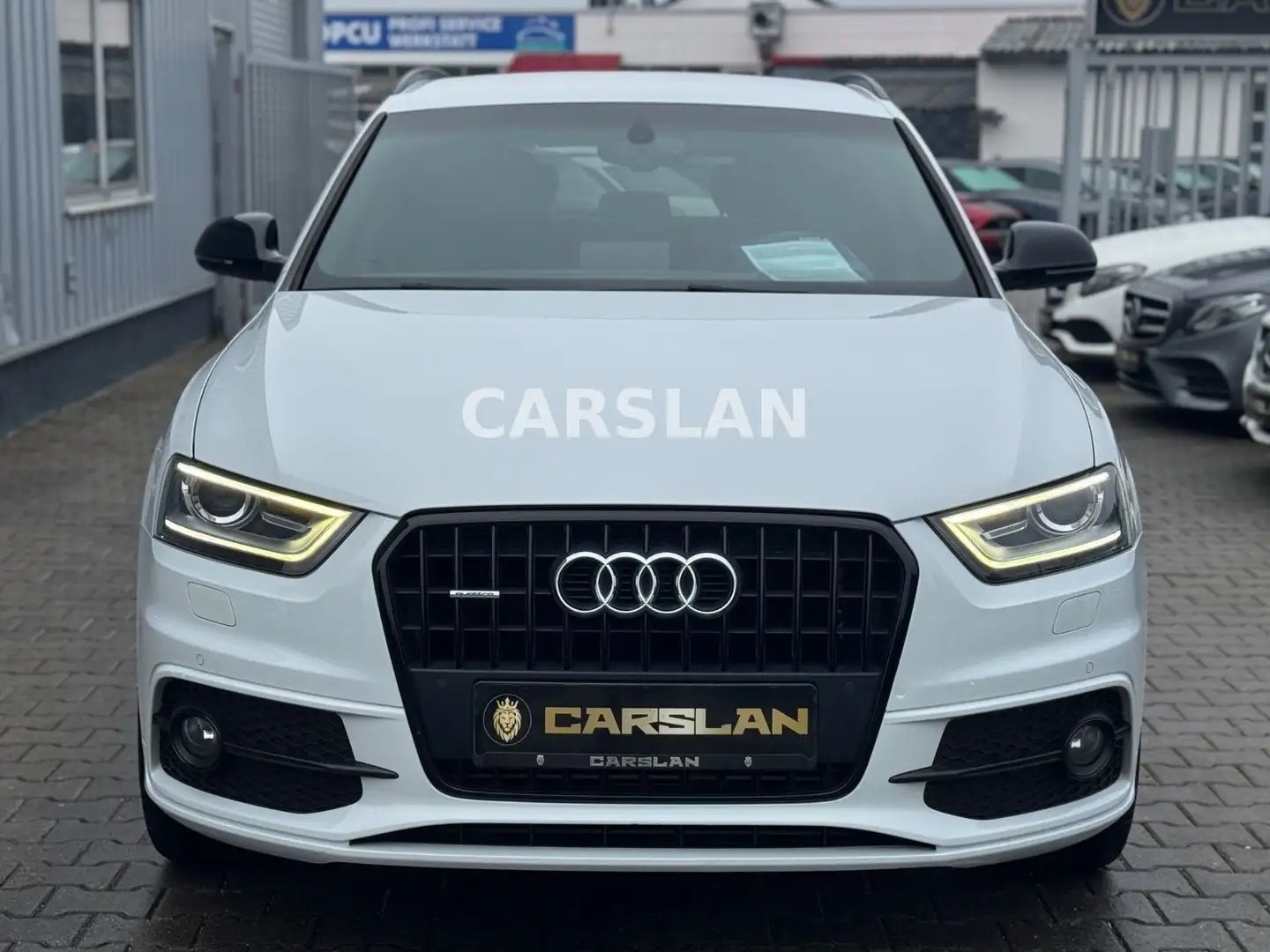 Audi Q3 2.0 TDI S LINE QUATTRO ABT S TRONIC 2.HND+LED Blanc - 2