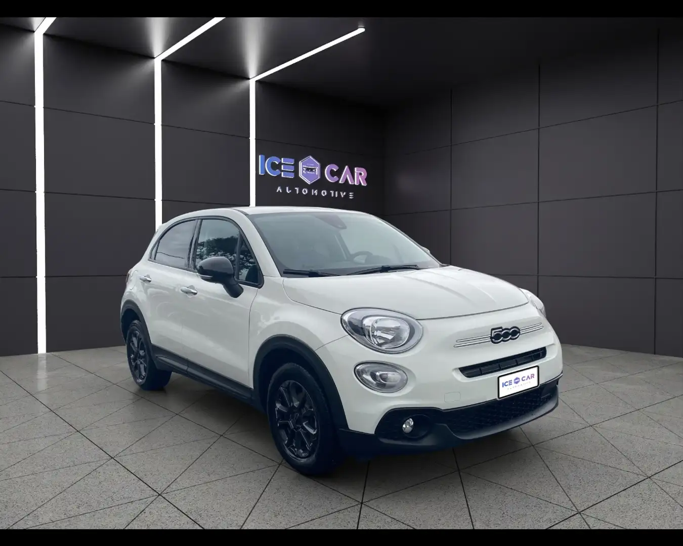 Fiat 500X - 500X 1.0 T3 120 CV Club Weiß - 2