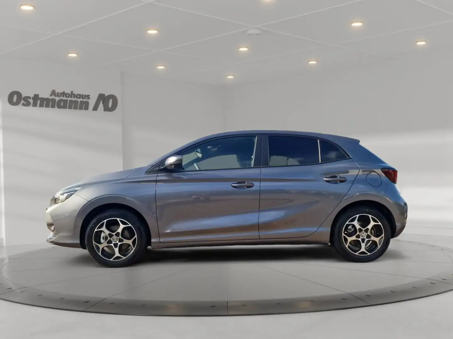 MG MG3 3 Hybrid+ LED KAM NAVI LM Grau - 2