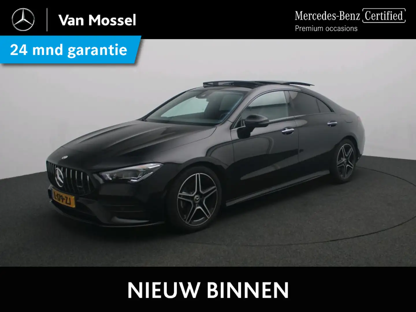 Mercedes-Benz CLA 180 Business Solution AMG Zwart - 1