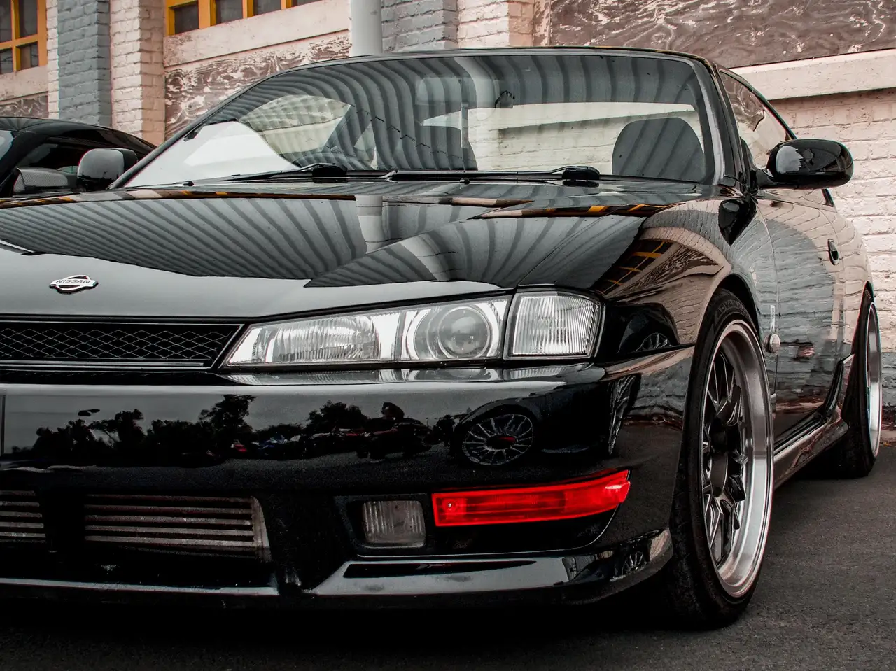 Nissan 200 SX 2.0 Turbo Intercooler, foto 4