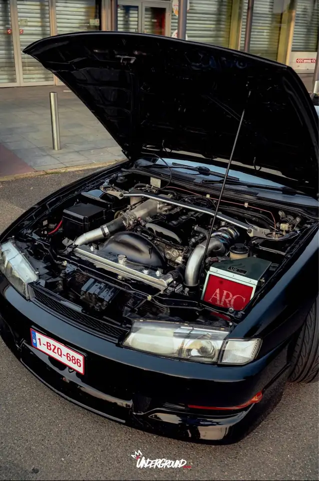 Nissan 200 SX 2.0 Turbo Intercooler, foto 6