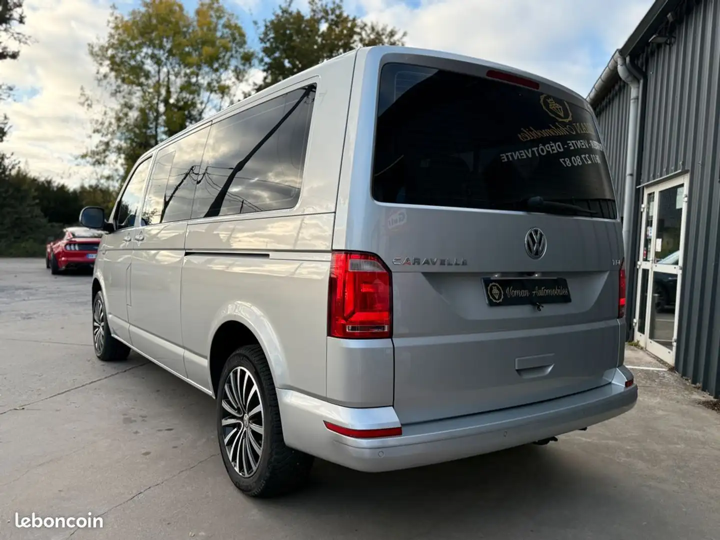 Volkswagen T6 Caravelle T6 2.0 TDI 150 ch DSG7 Long L2H1 – 9 places CONFORTLINE Argent - 2