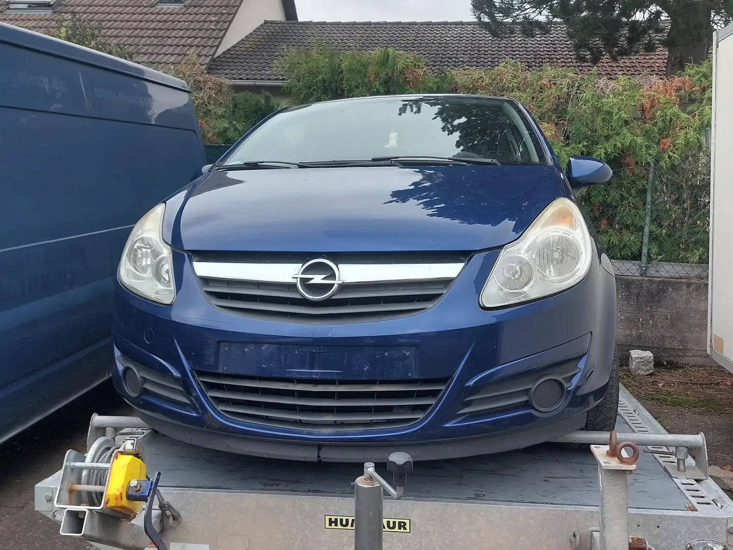 Opel Corsa Corsa D 1.0 12V Blau - 1