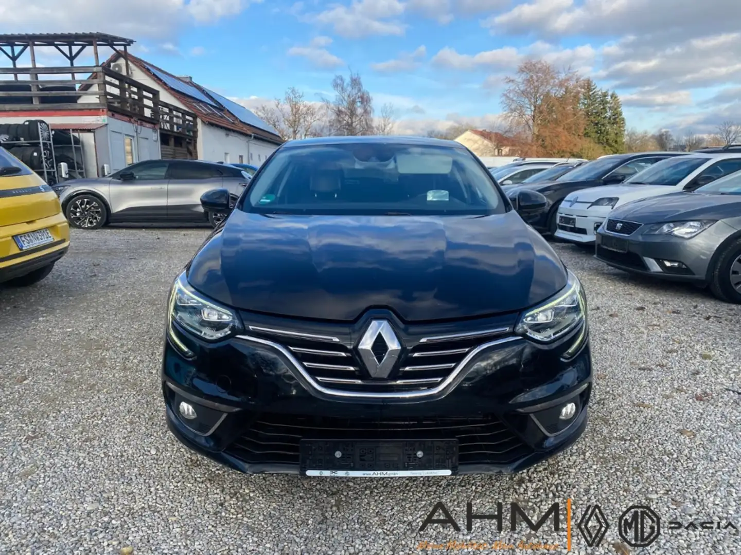 Renault Megane IV BOSE-Edition 1.3 TCe 160 Energy EXPORT/HÄNDLER Noir - 2