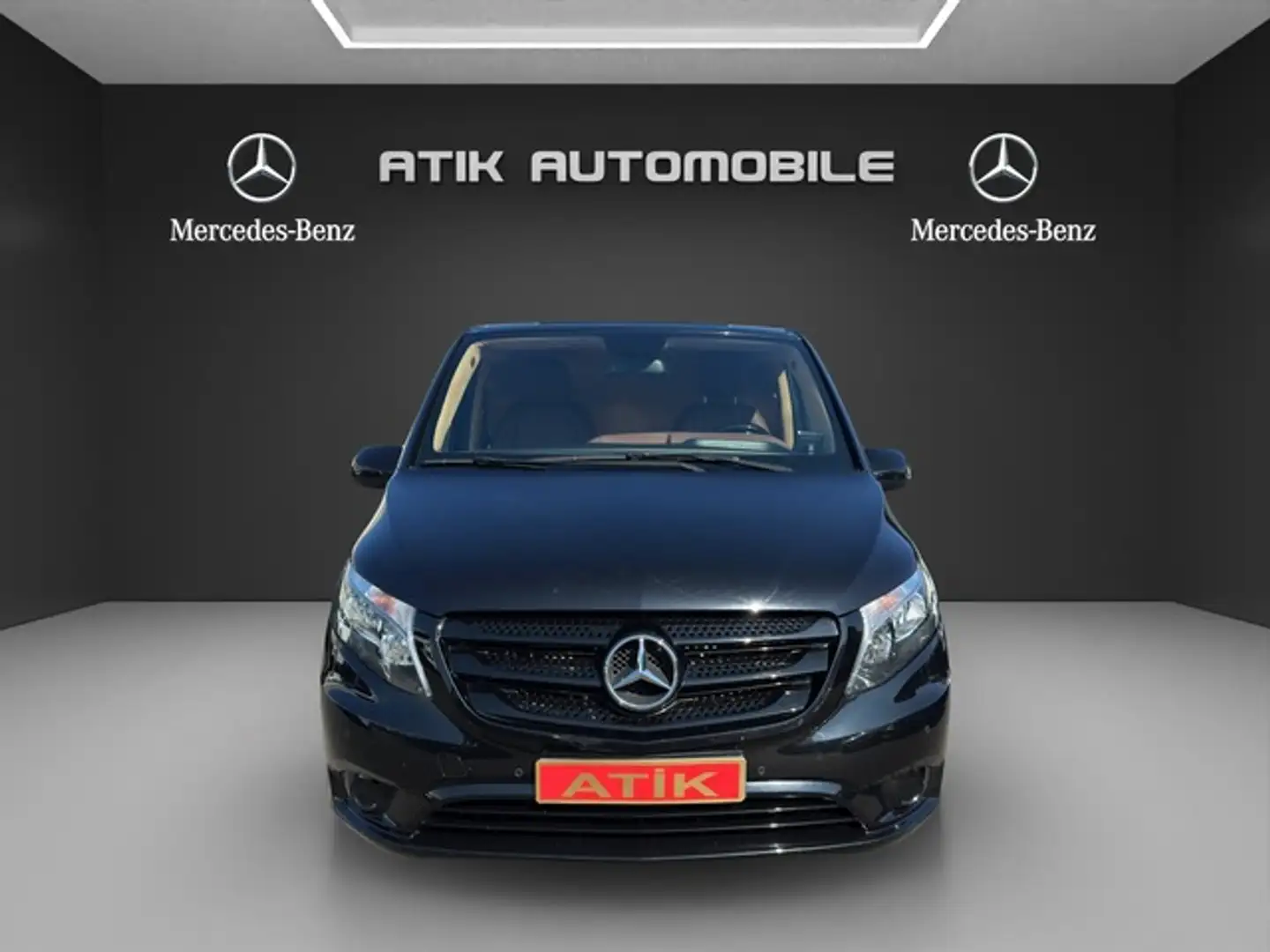 Mercedes-Benz Vito 119 VIP EXCLUSIVE UMBAU TV PS4 Ambiente Deckenbele Noir - 2