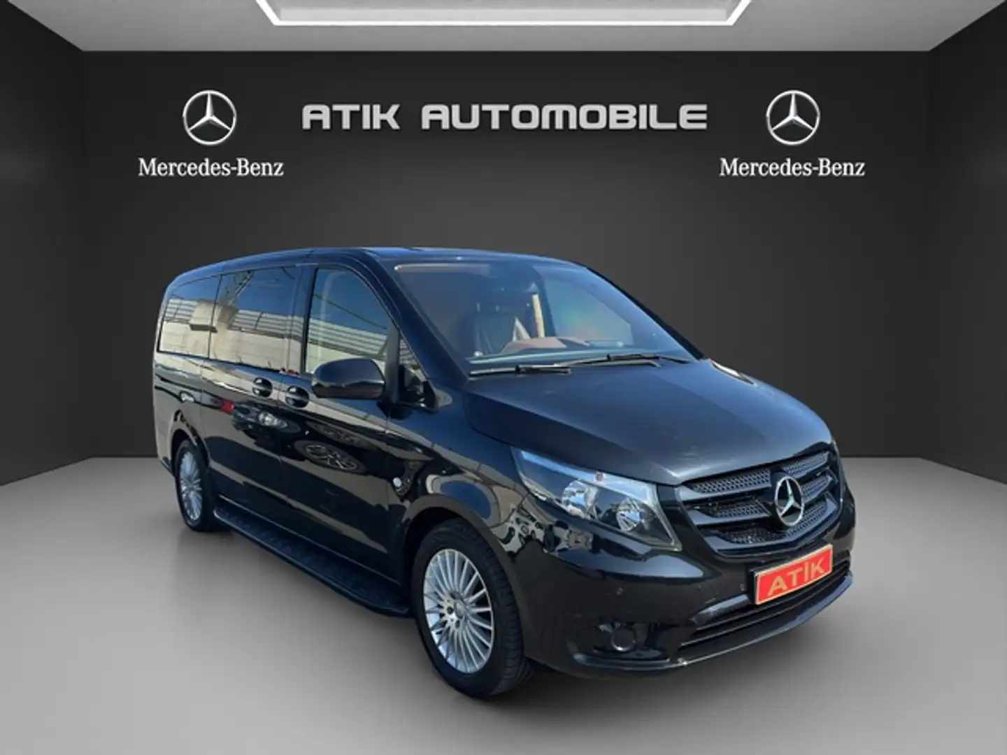 Mercedes-Benz Vito 119 VIP EXCLUSIVE UMBAU TV PS4 Ambiente Deckenbele Schwarz - 1