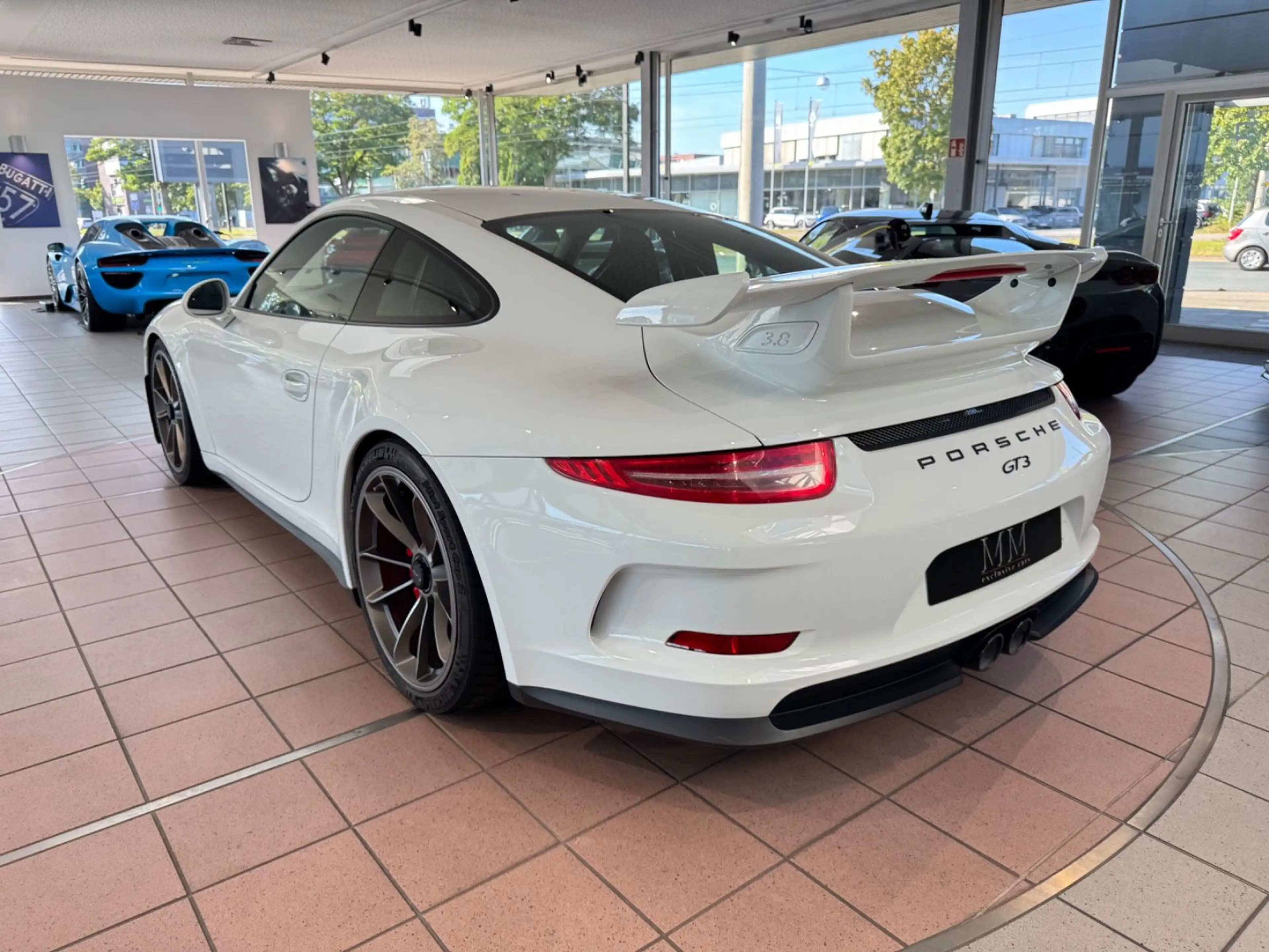 Porsche 991 GT3 Clubsport Approved — photo 7