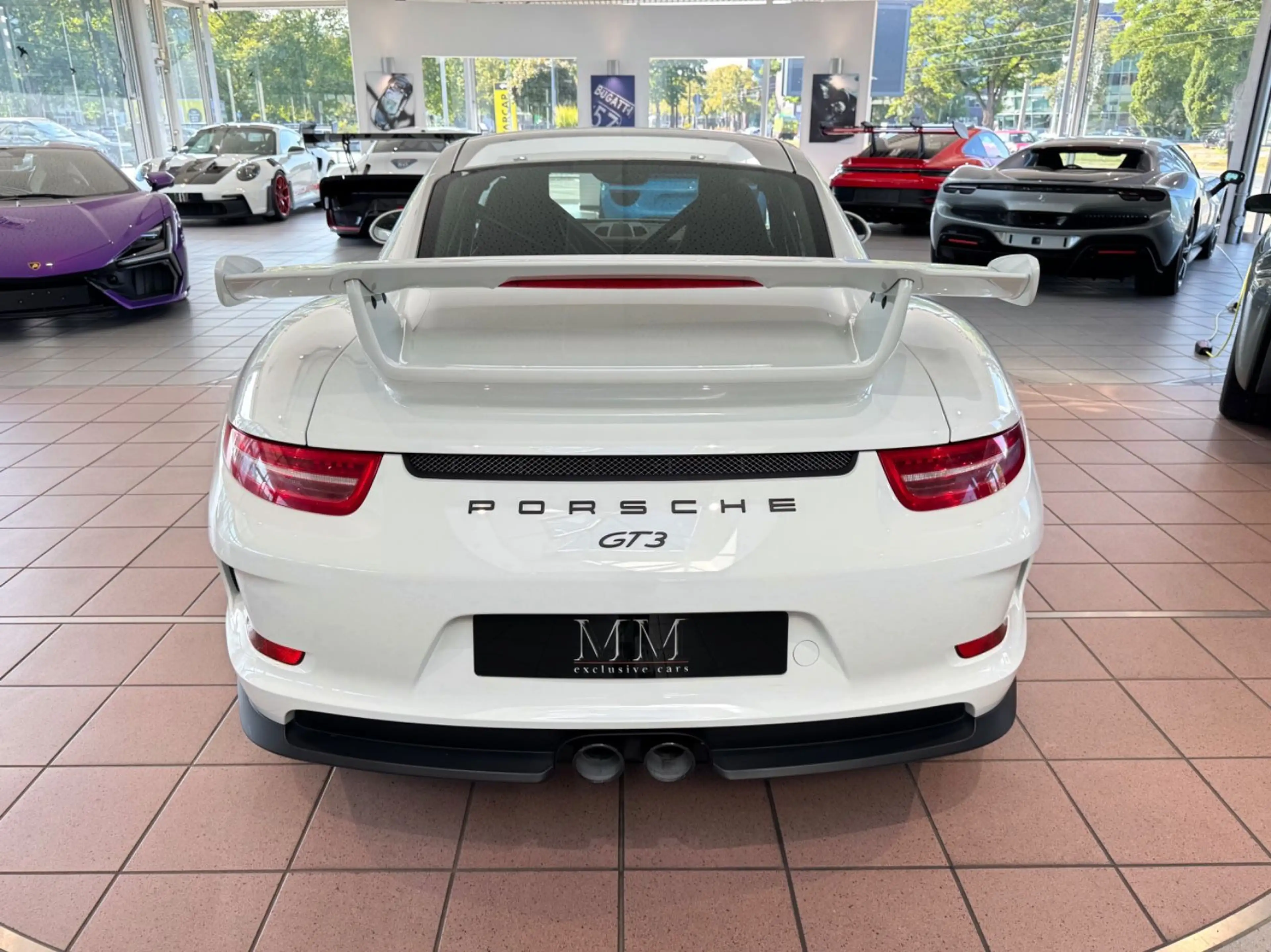 Porsche 991 GT3 Clubsport Approved — photo 9