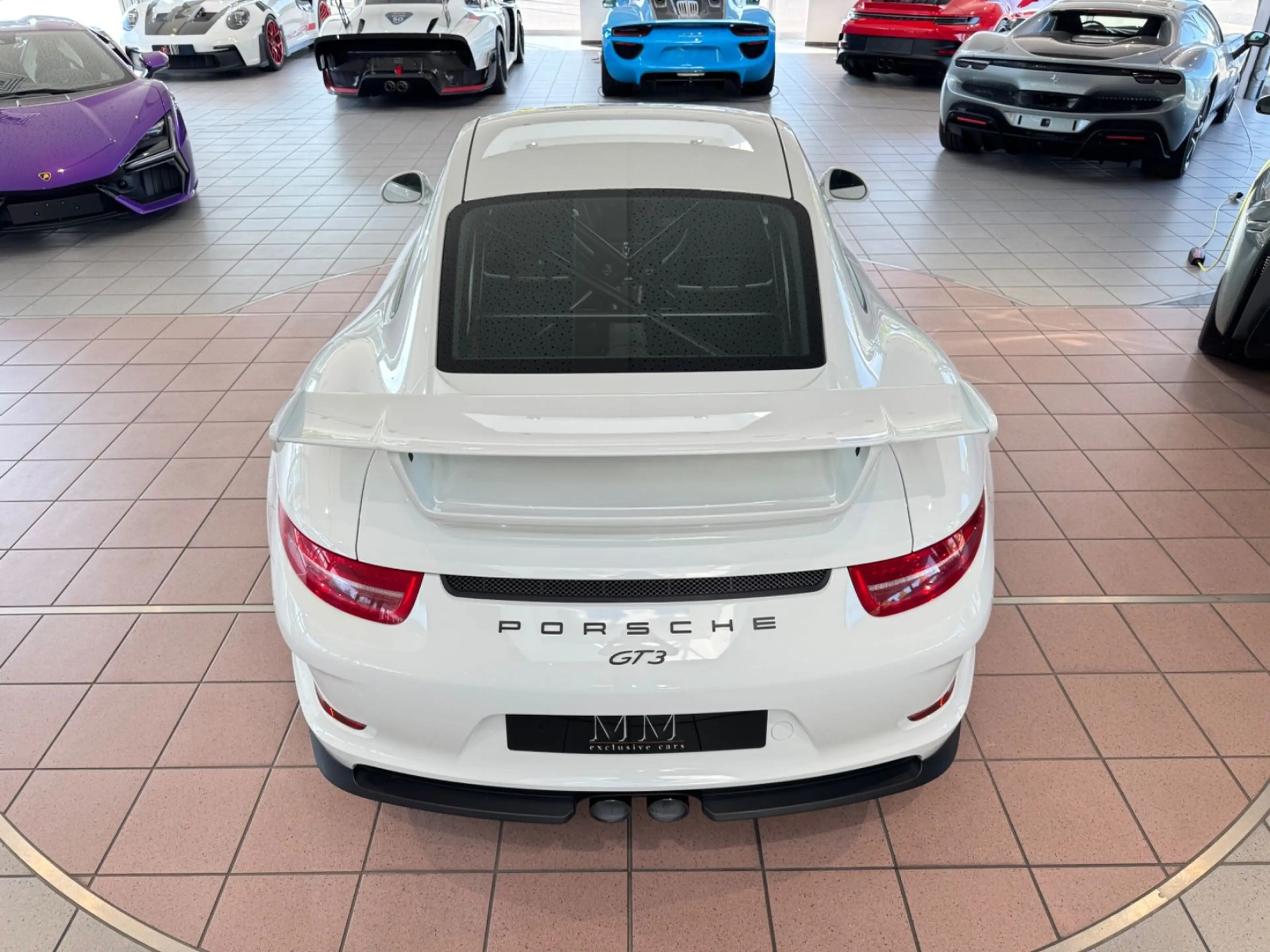 Porsche 991 GT3 Clubsport Approved — photo 12