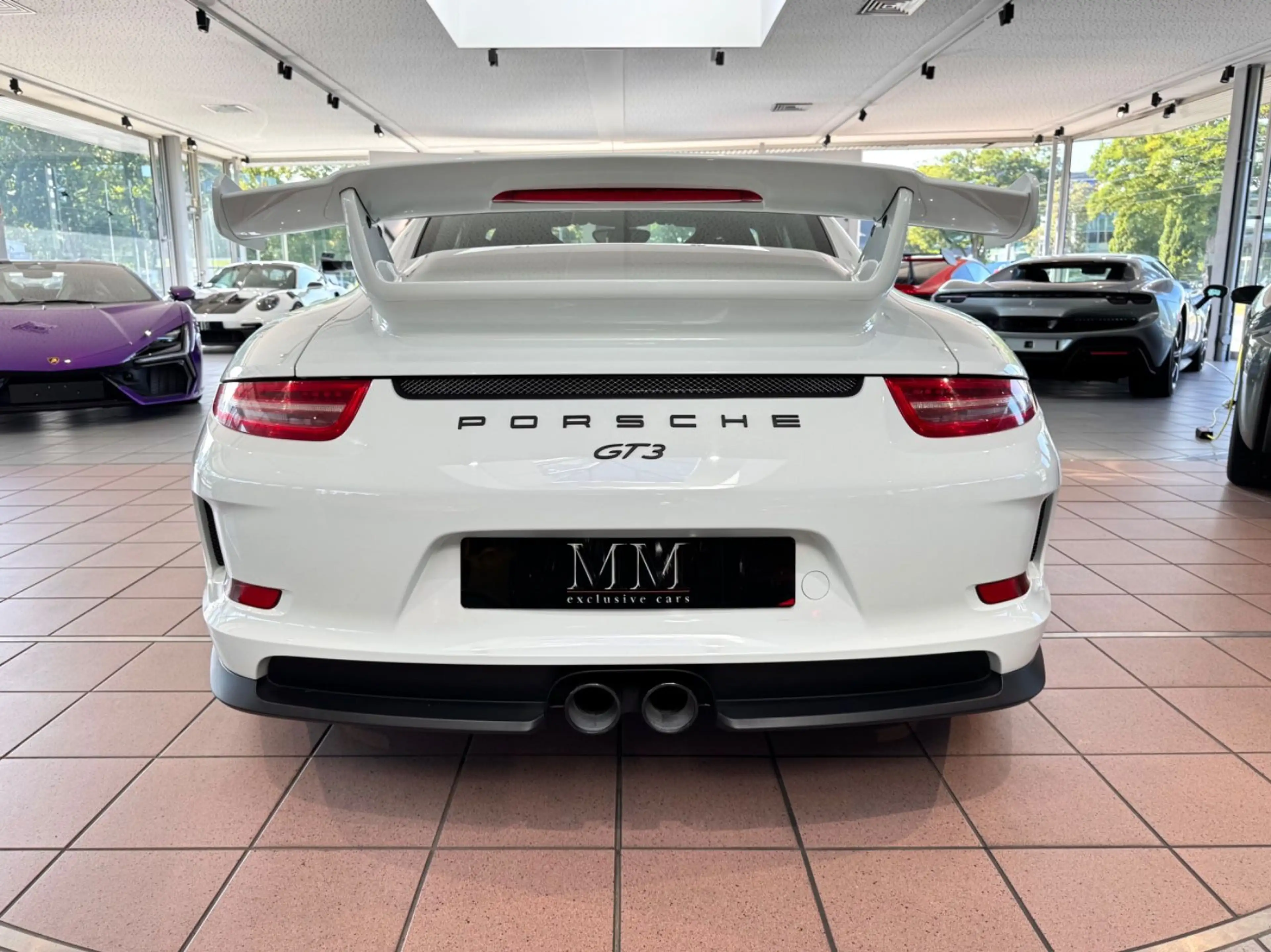 Porsche 991 GT3 Clubsport Approved — photo 8