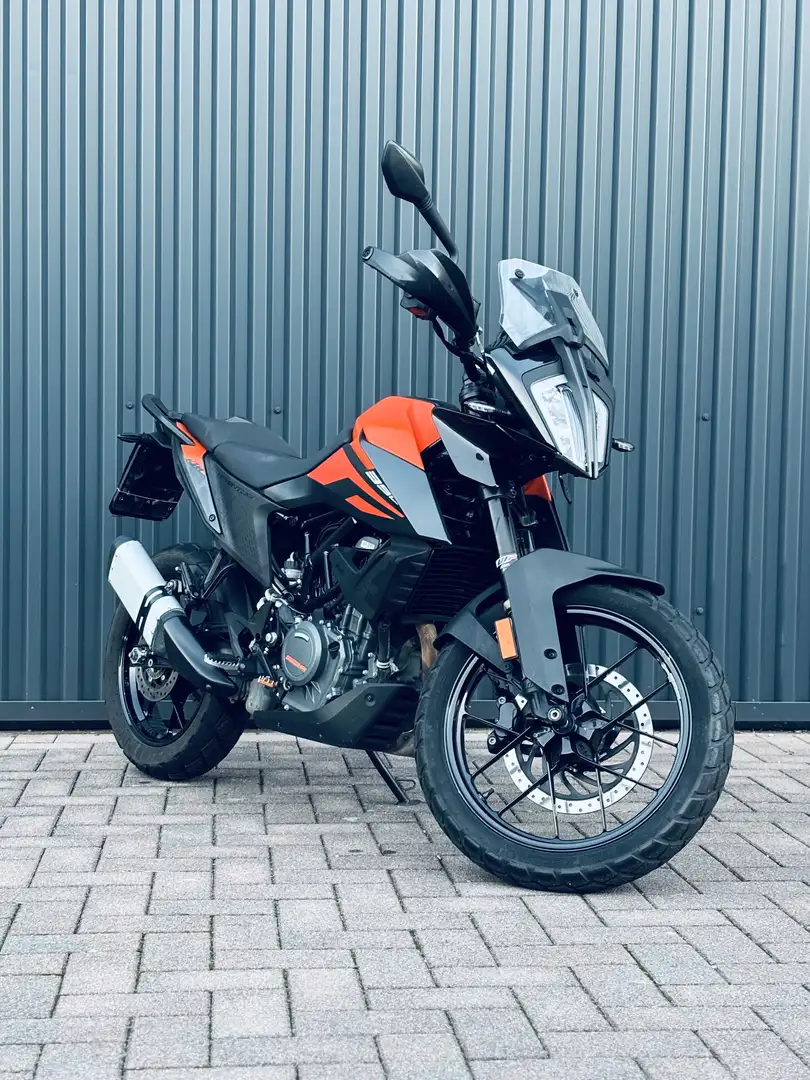 KTM 390 Adventure - Condizioni Eccellenti - Pat A2 Arancione - 1